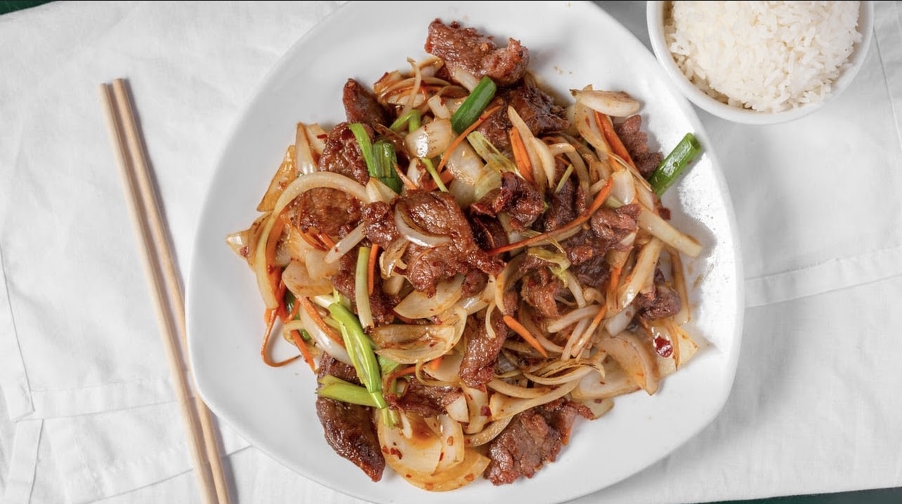 17. Mongolian Beef (Sliced Beef)