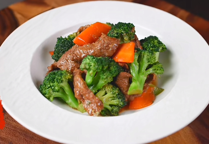 75.Beef w. Broccoli (L)