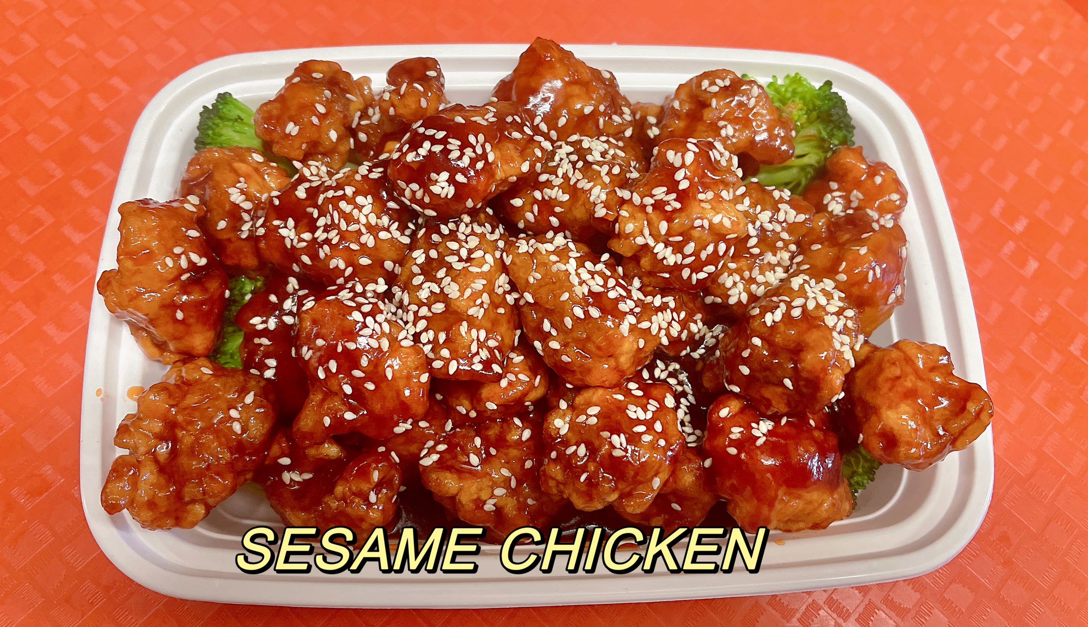 Sesame Chicken
