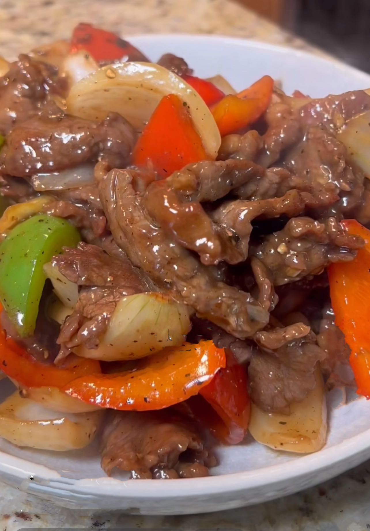 PEPER STEAK