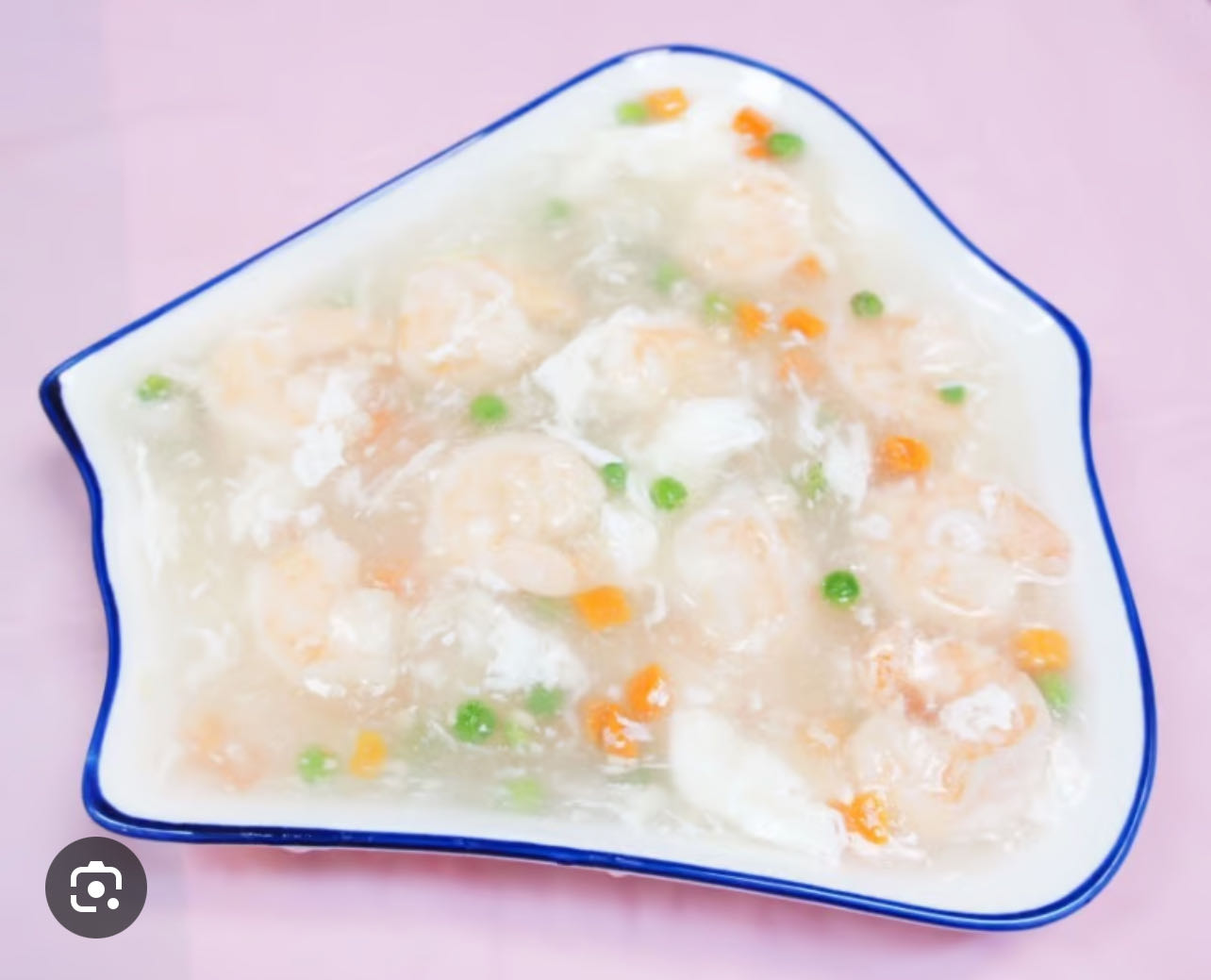 Shrimp W. Lobster Sauce