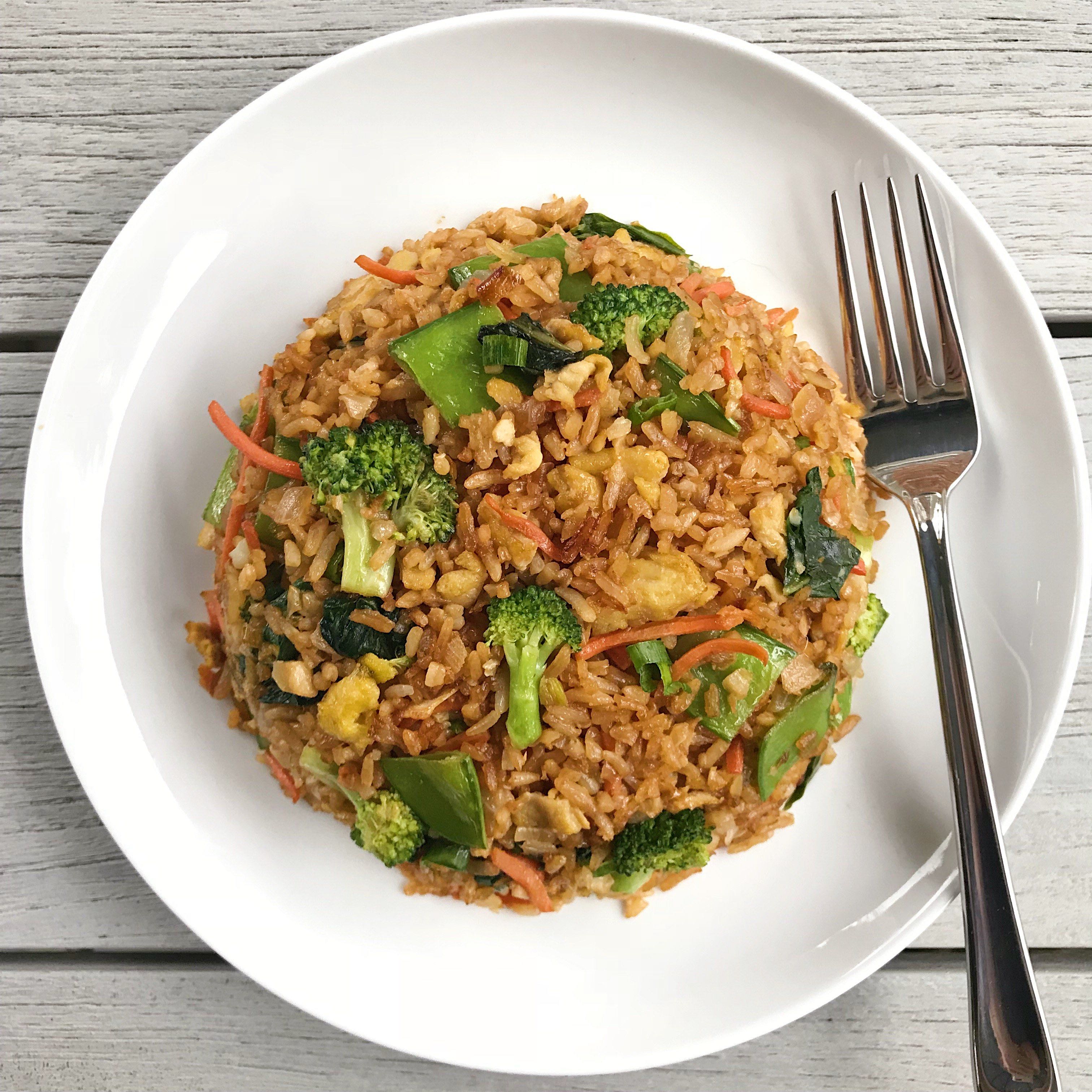 FR5. Vegetable Fried Rice