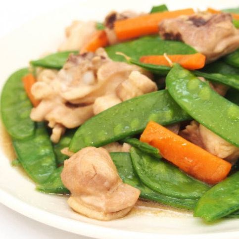 C3. Chicken w. Snow Peas
