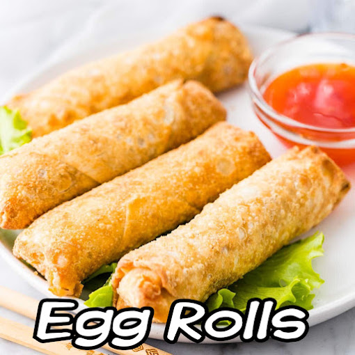 1. Egg Roll