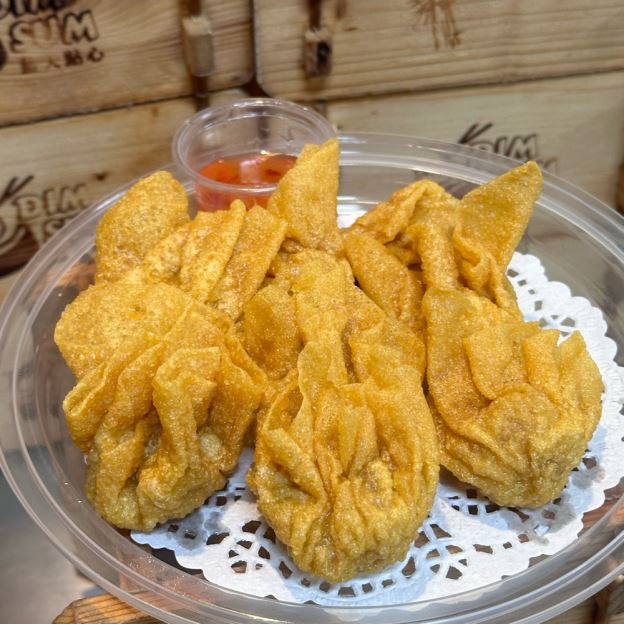 A3. Fried Wonton (Pork) (10)
