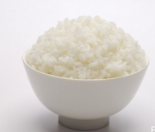 3. White Rice