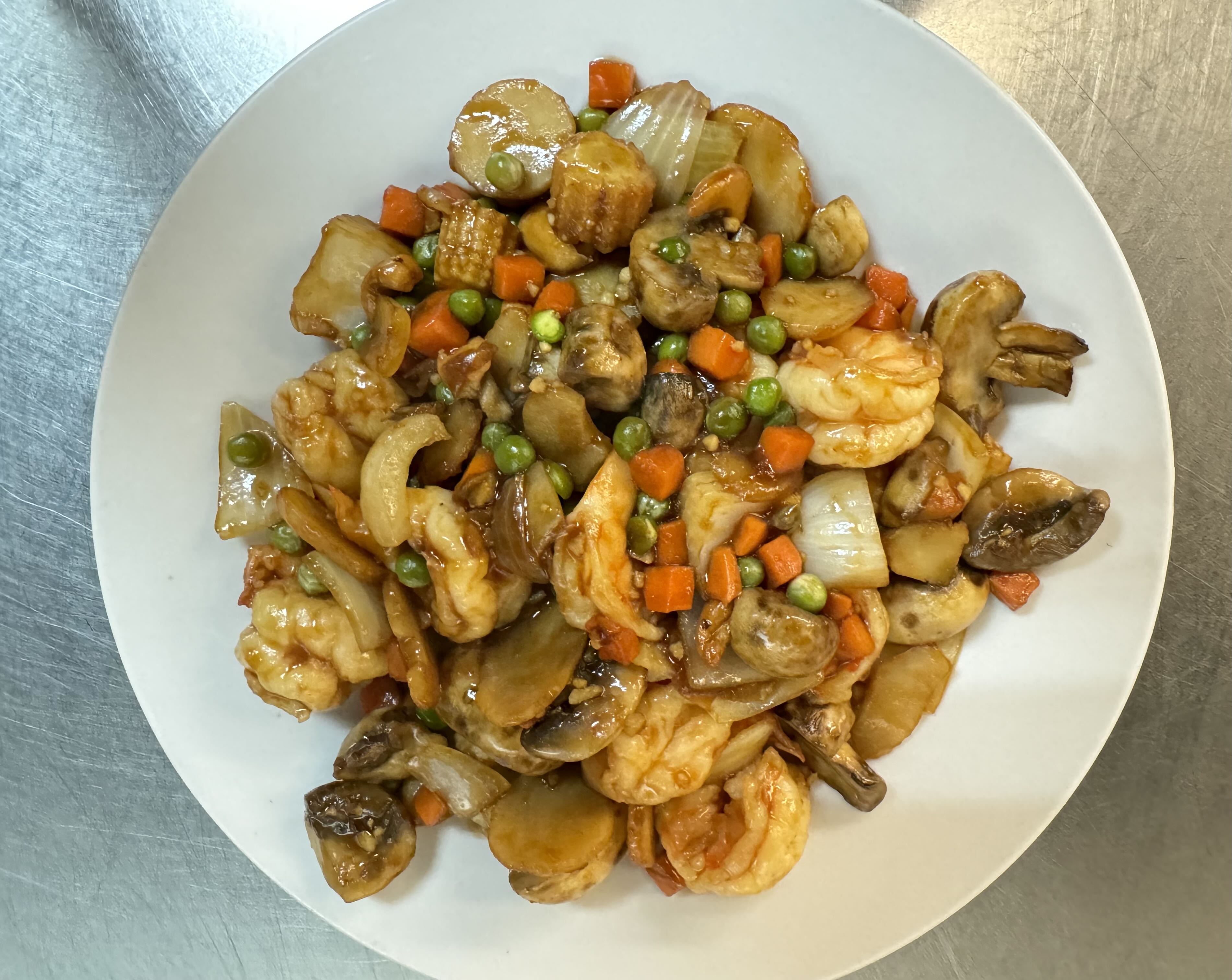 Shrimp with Cashew Nuts