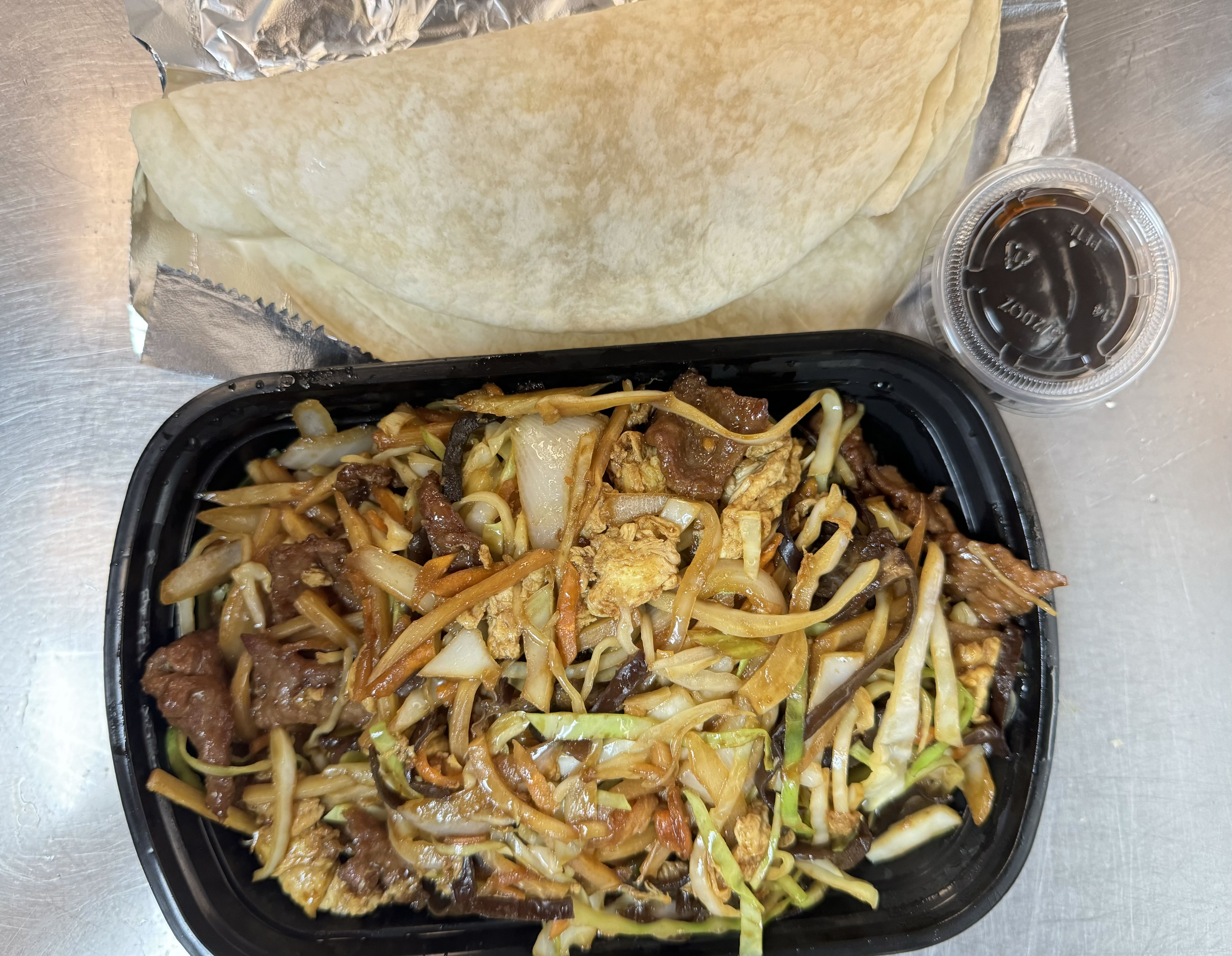 Moo Shu Beef