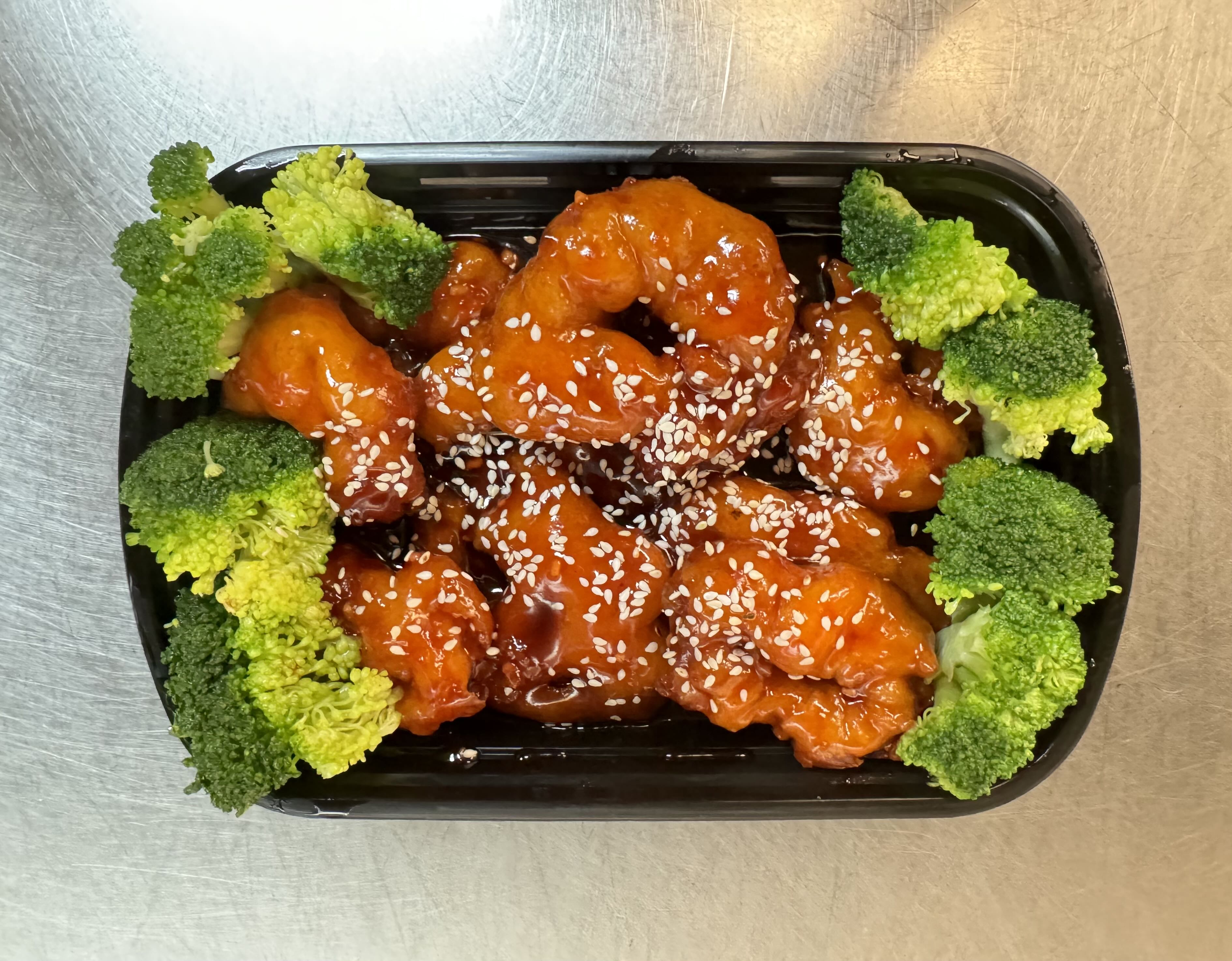 Sesame Shrimp