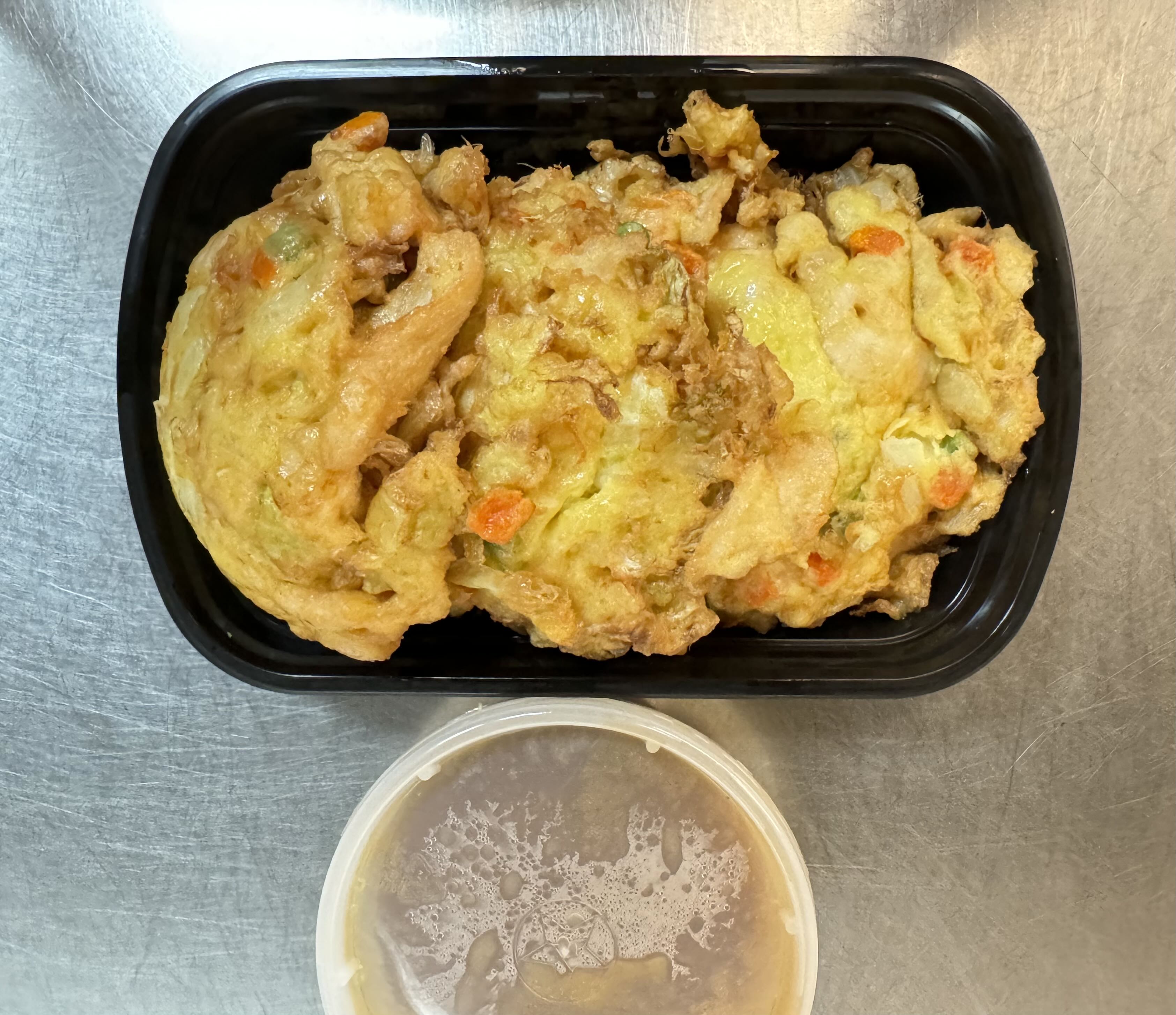 Chicken Egg Foo Young