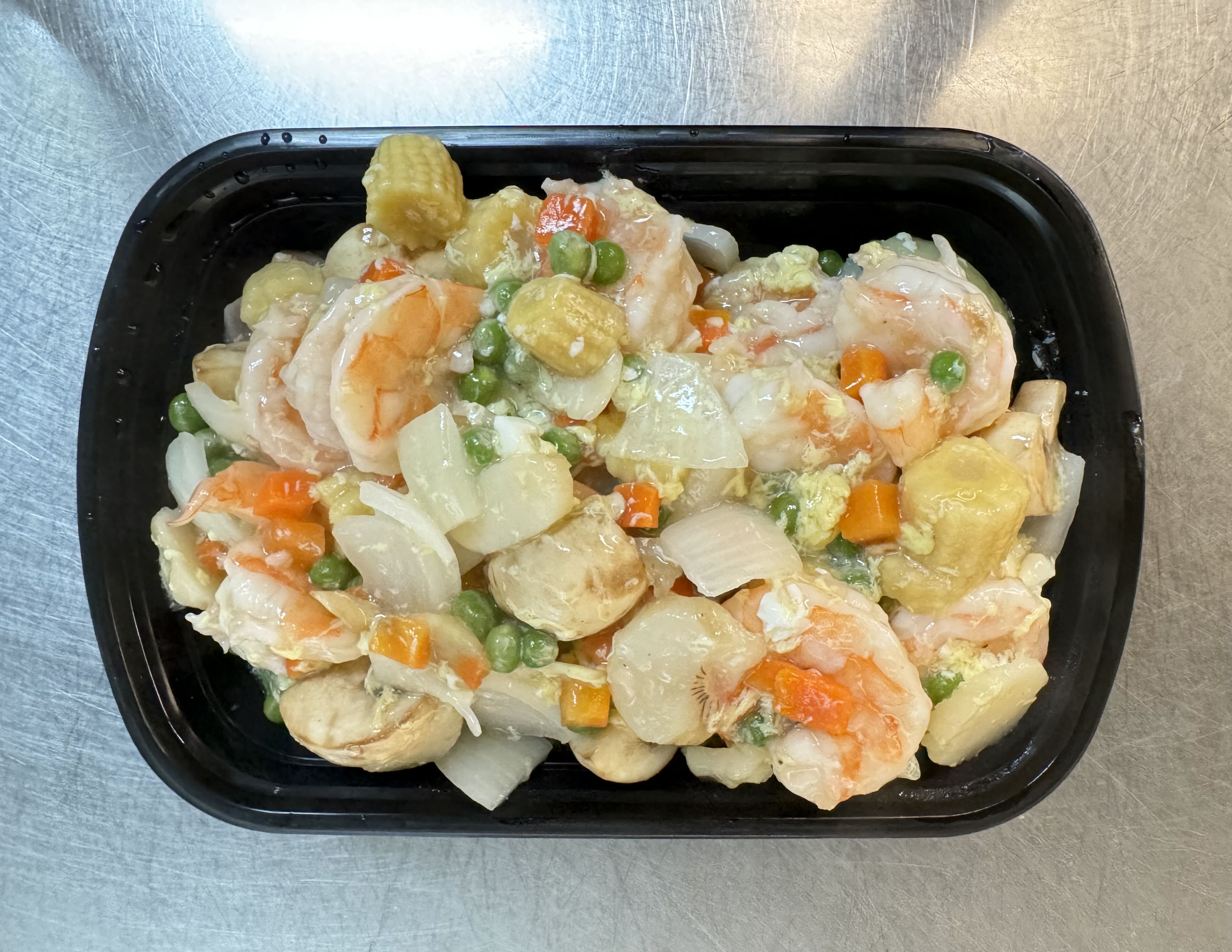 Shrimp with Lobster Sauce