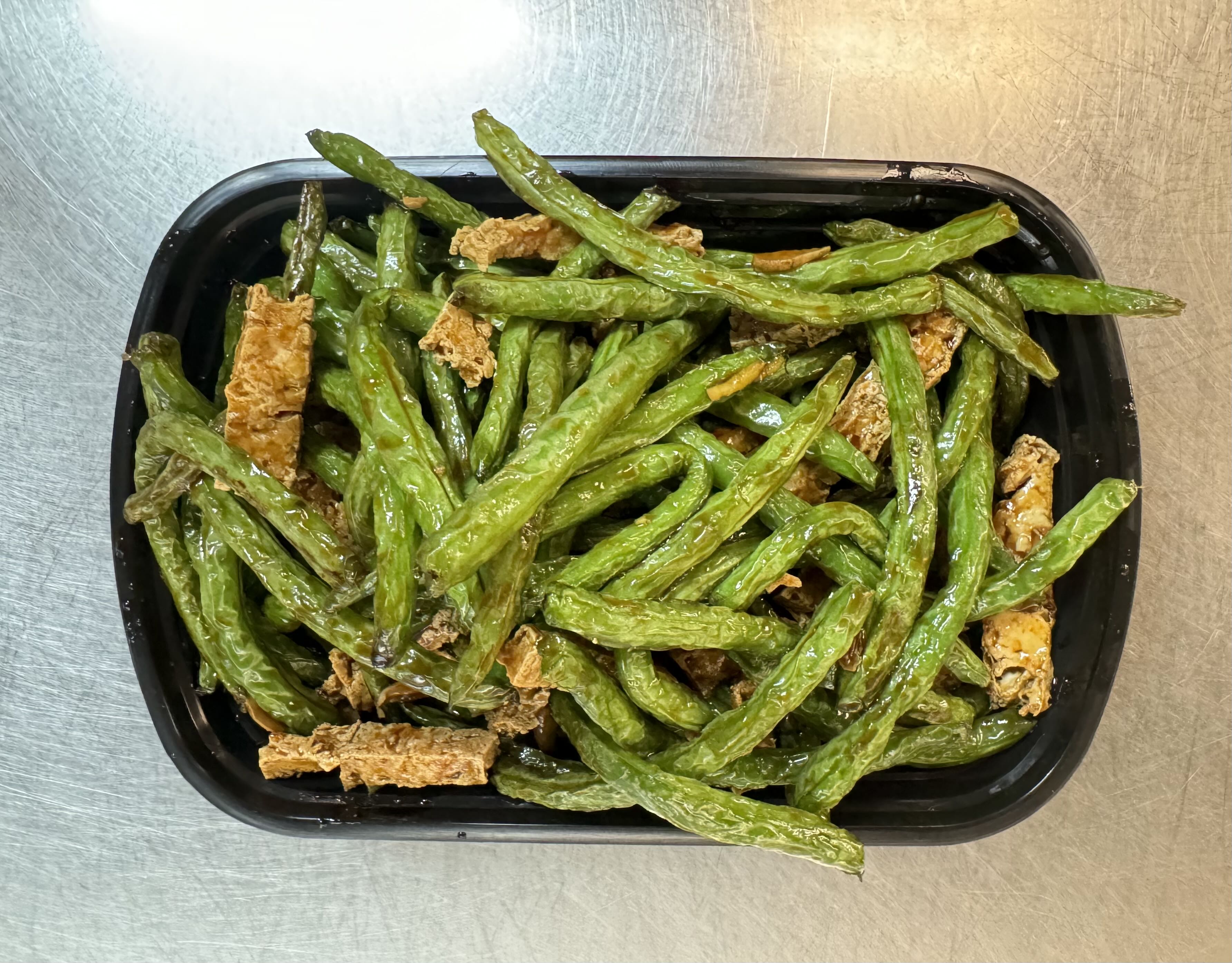 Tofu with Green Beans