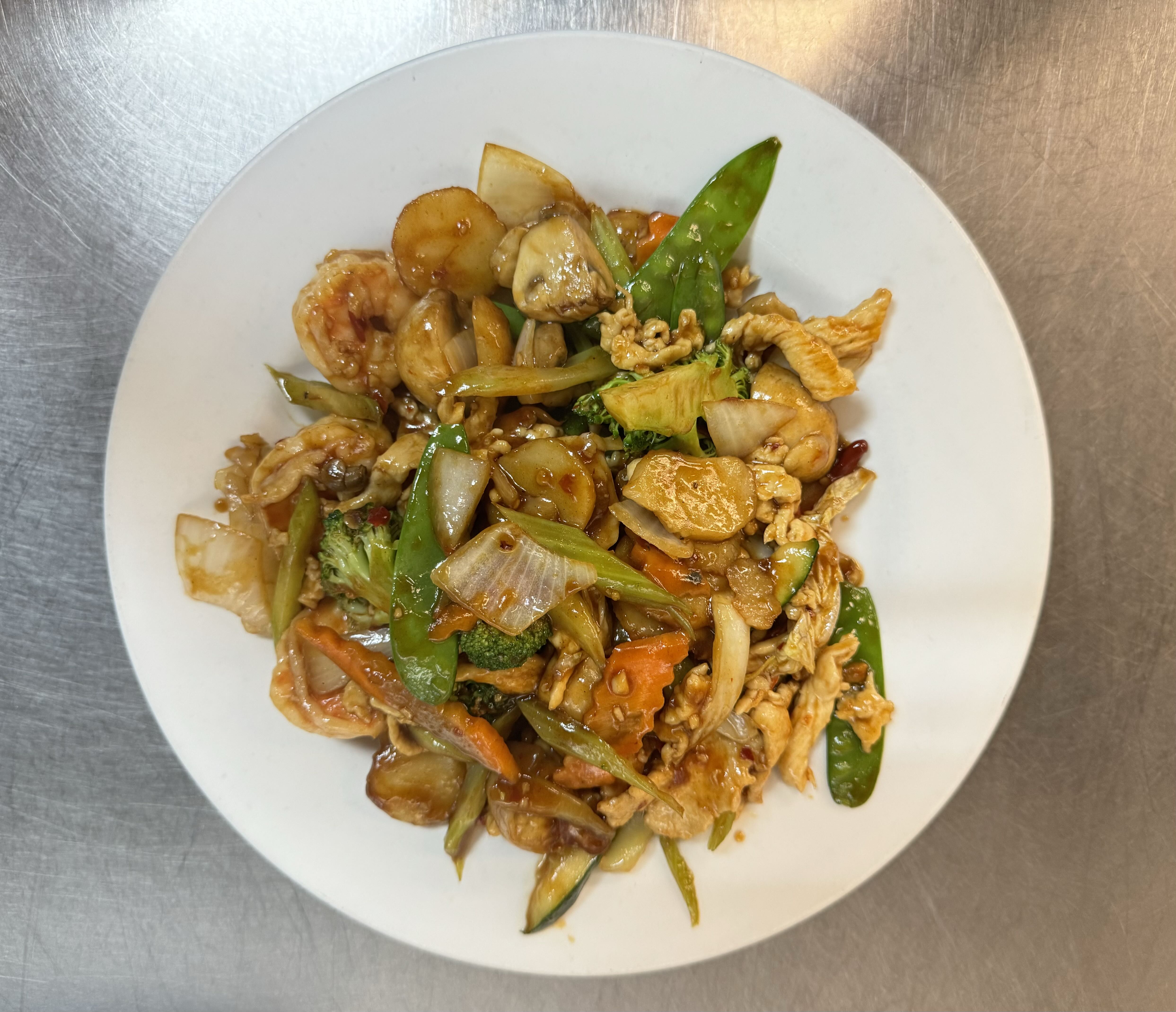 1.Chicken with Vegetable
