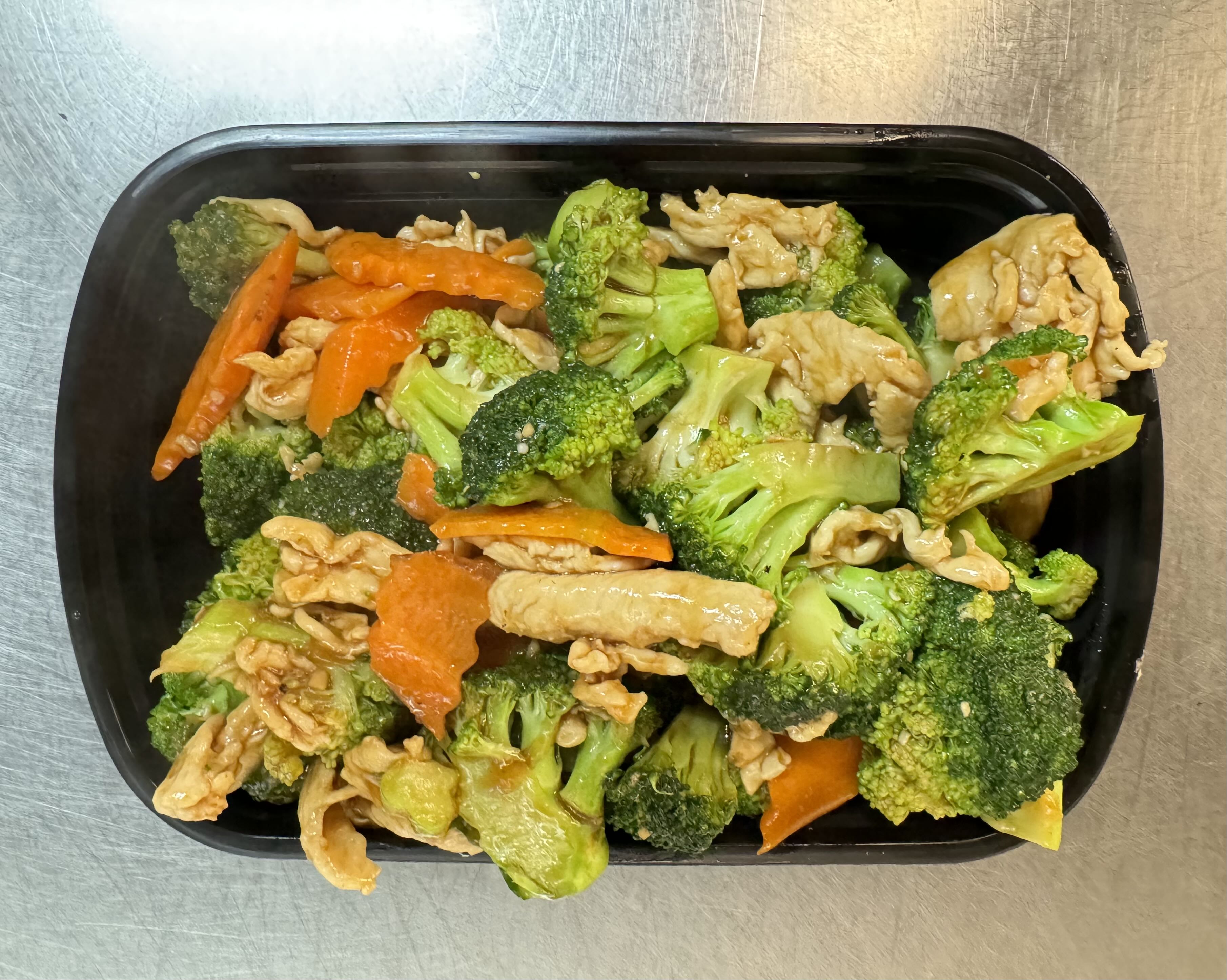 Chicken with Broccoli