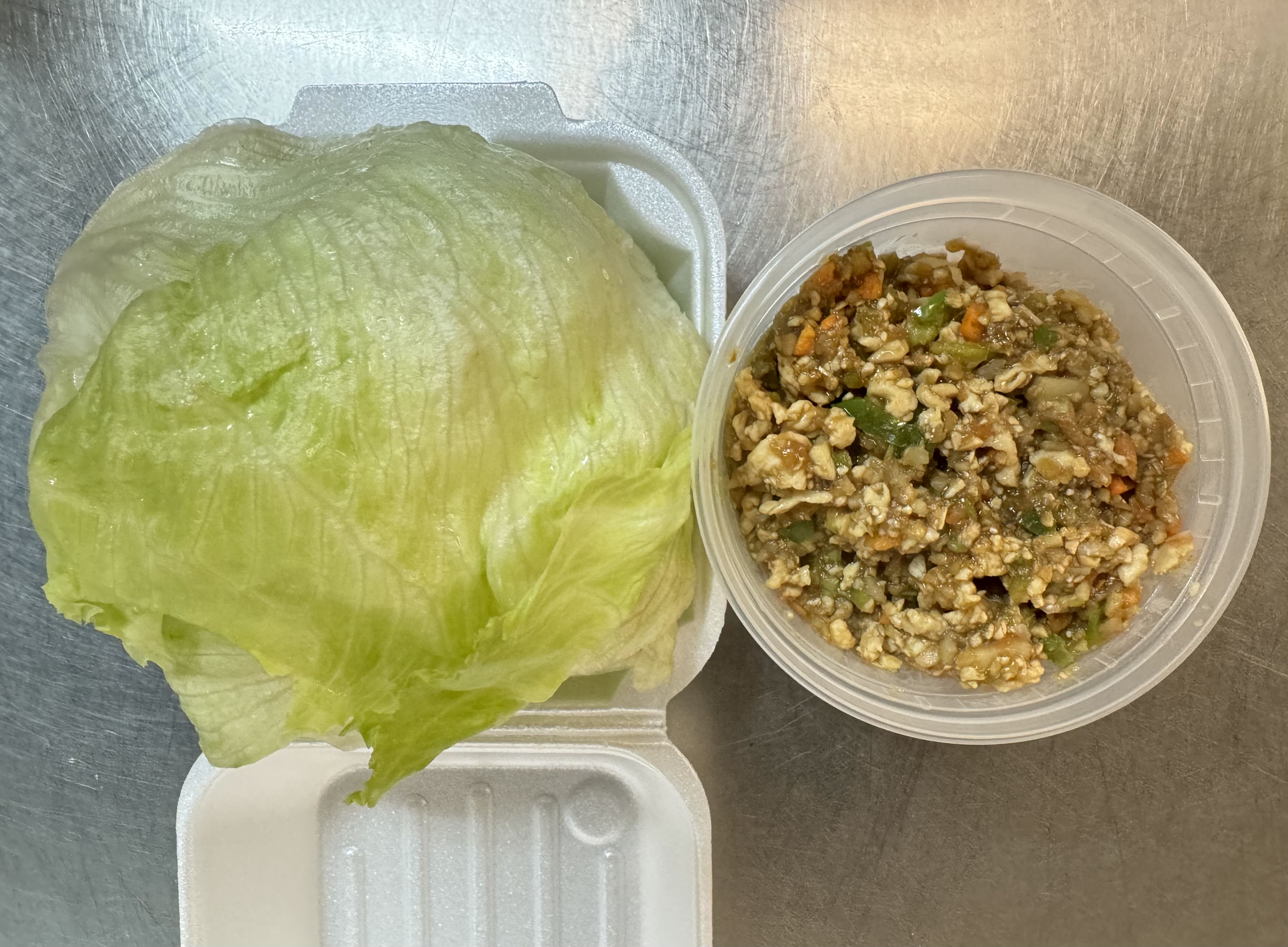 Chicken Or Tofu Lettuce Wrap