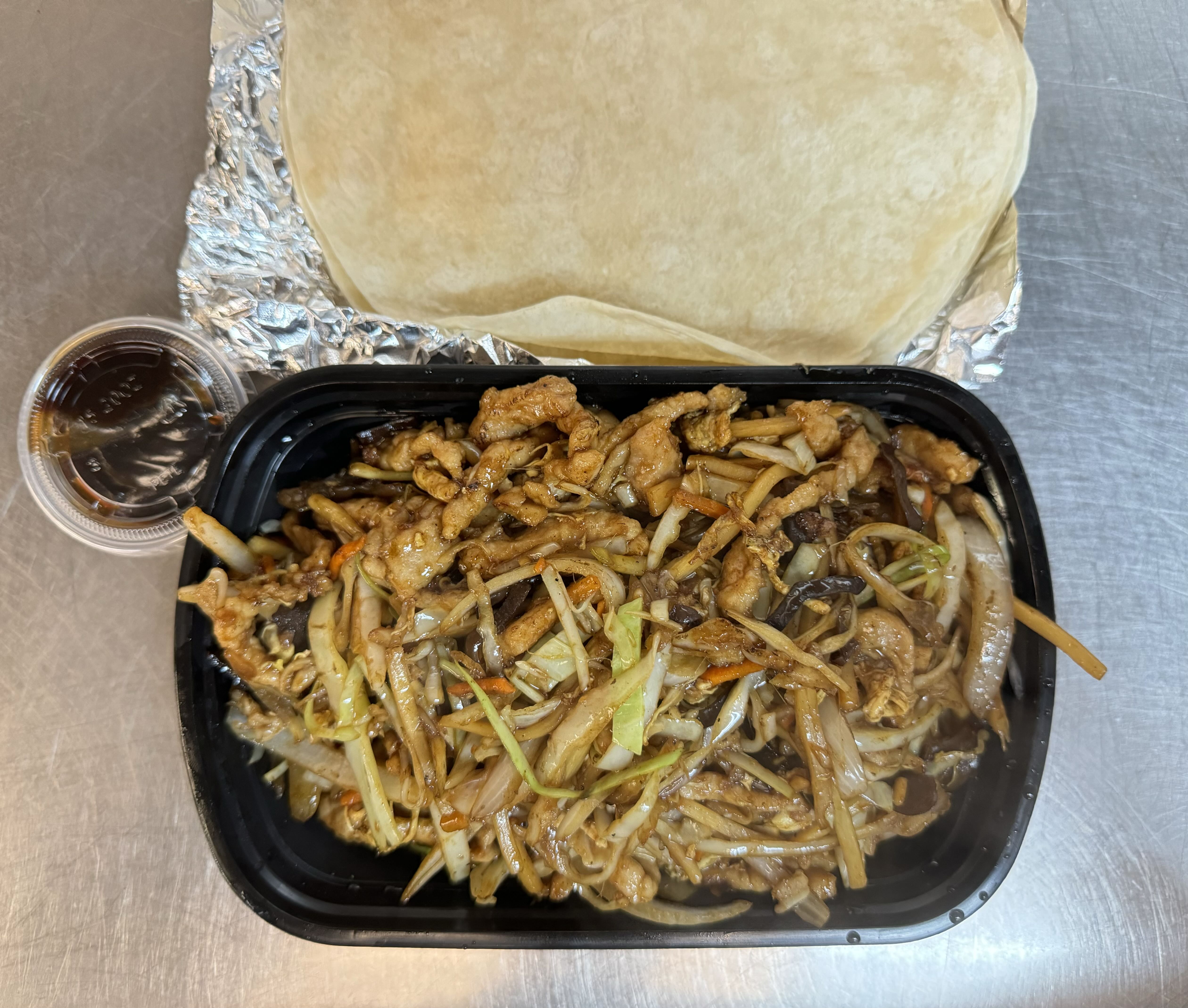 Moo Shu Pork