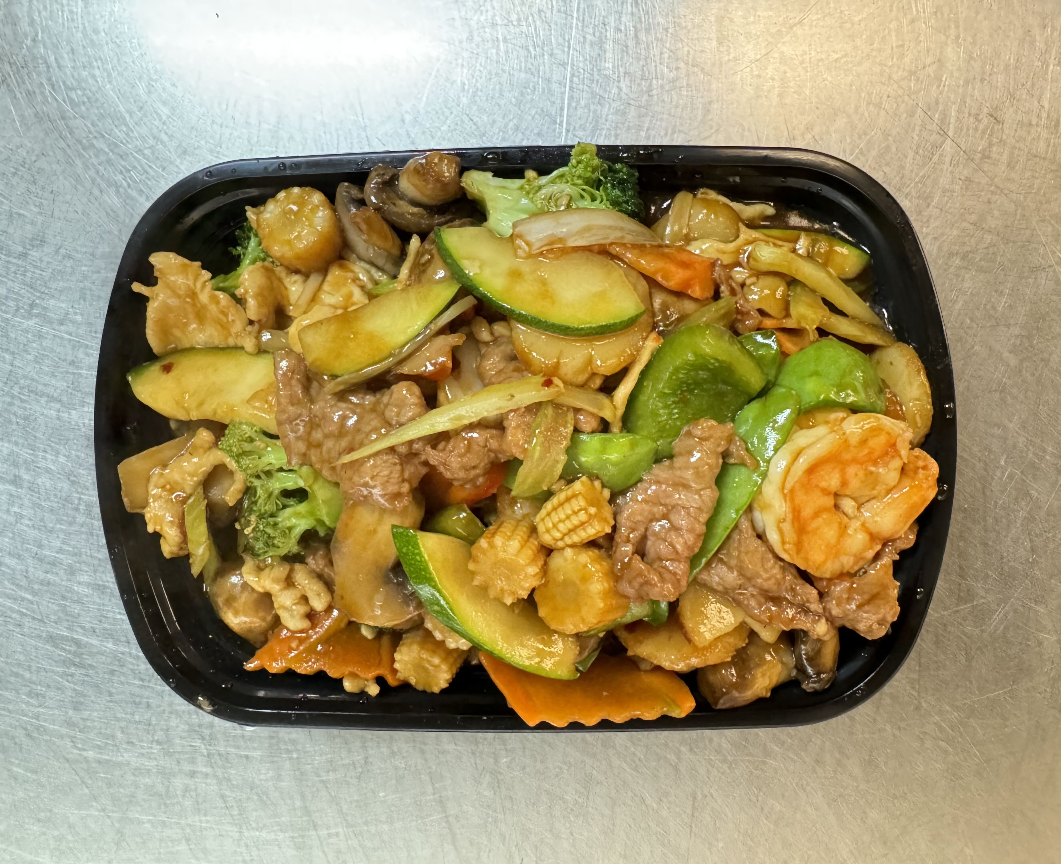 Hunan Triple Delight