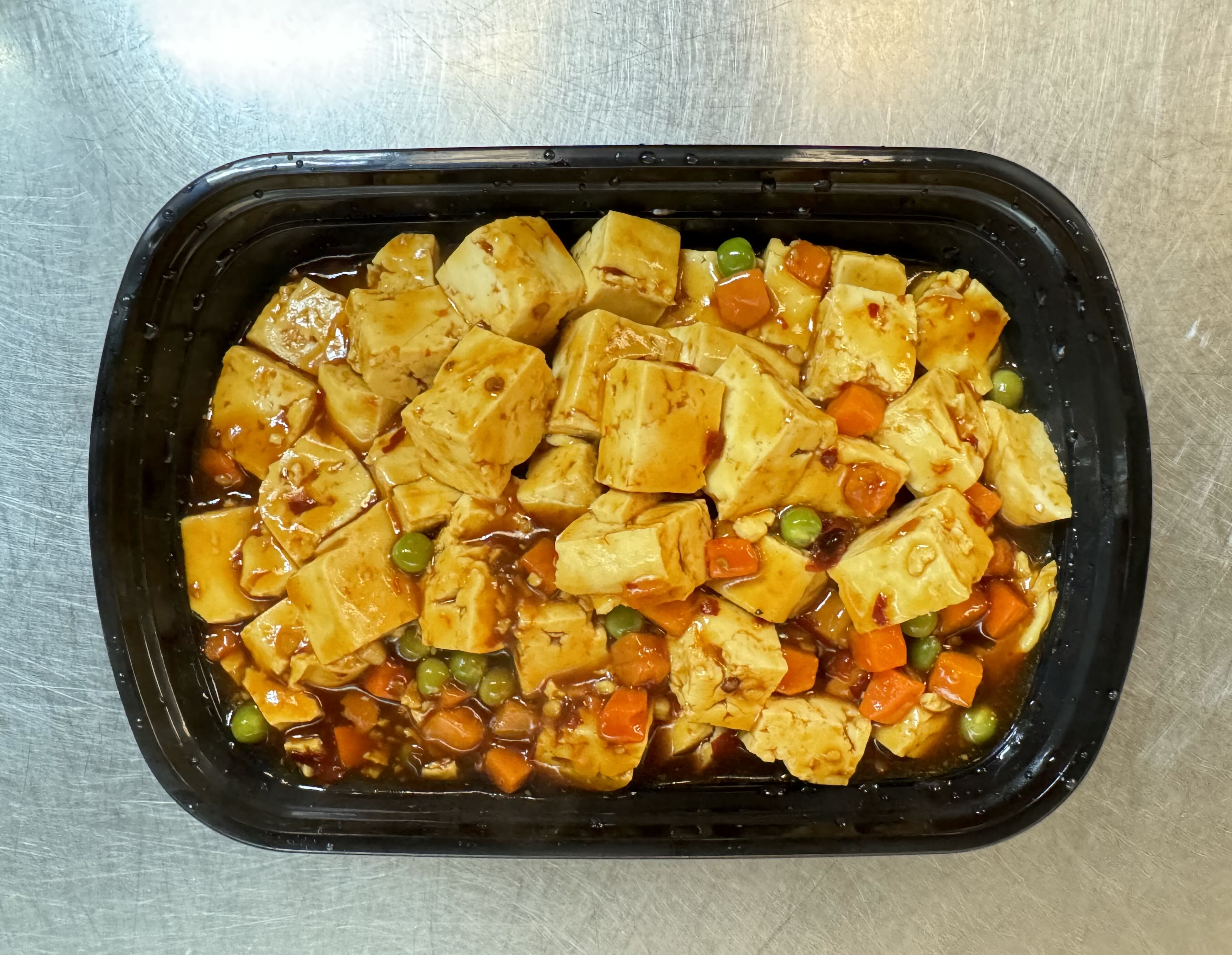 Szechuan Tofu