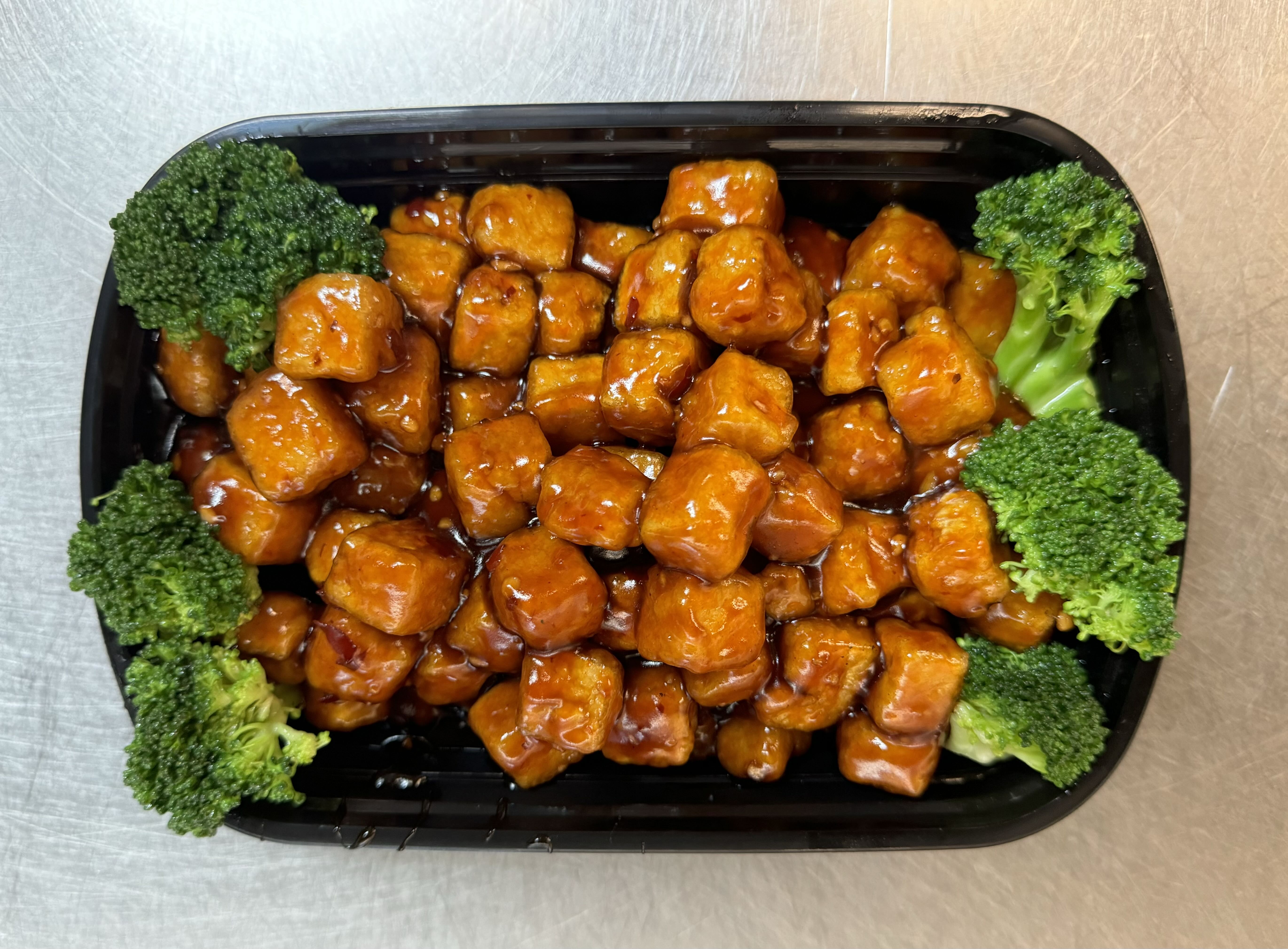 General Tso's Tofu