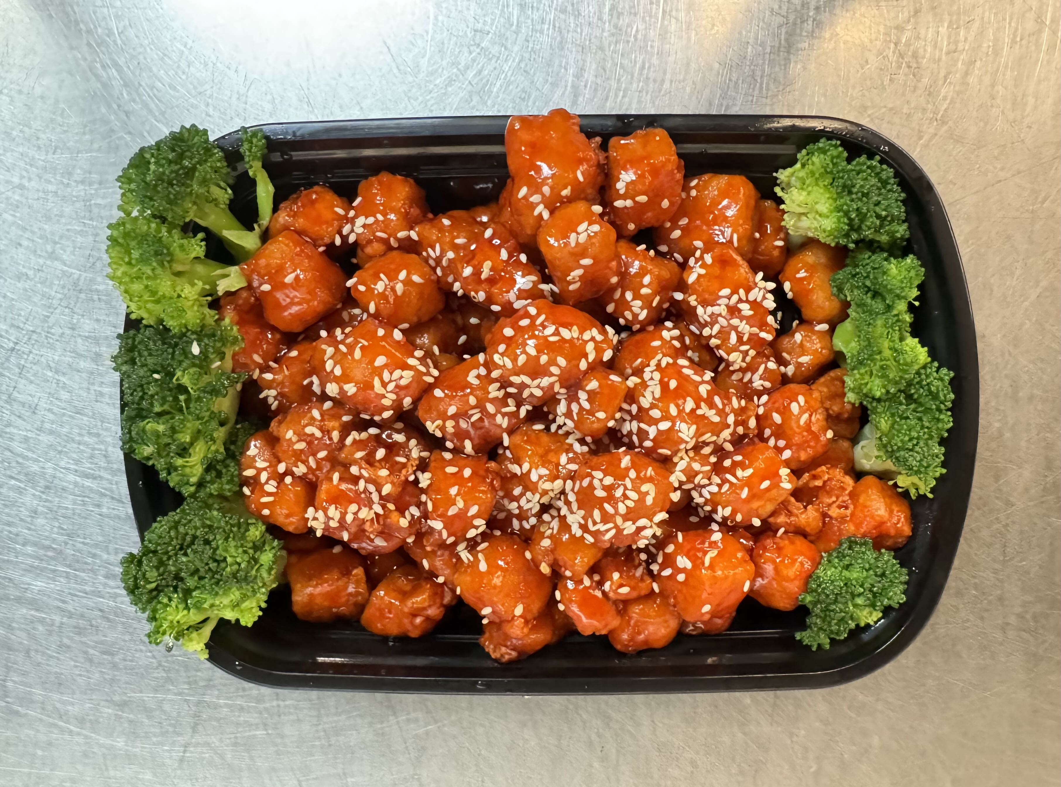 Sesame Tofu