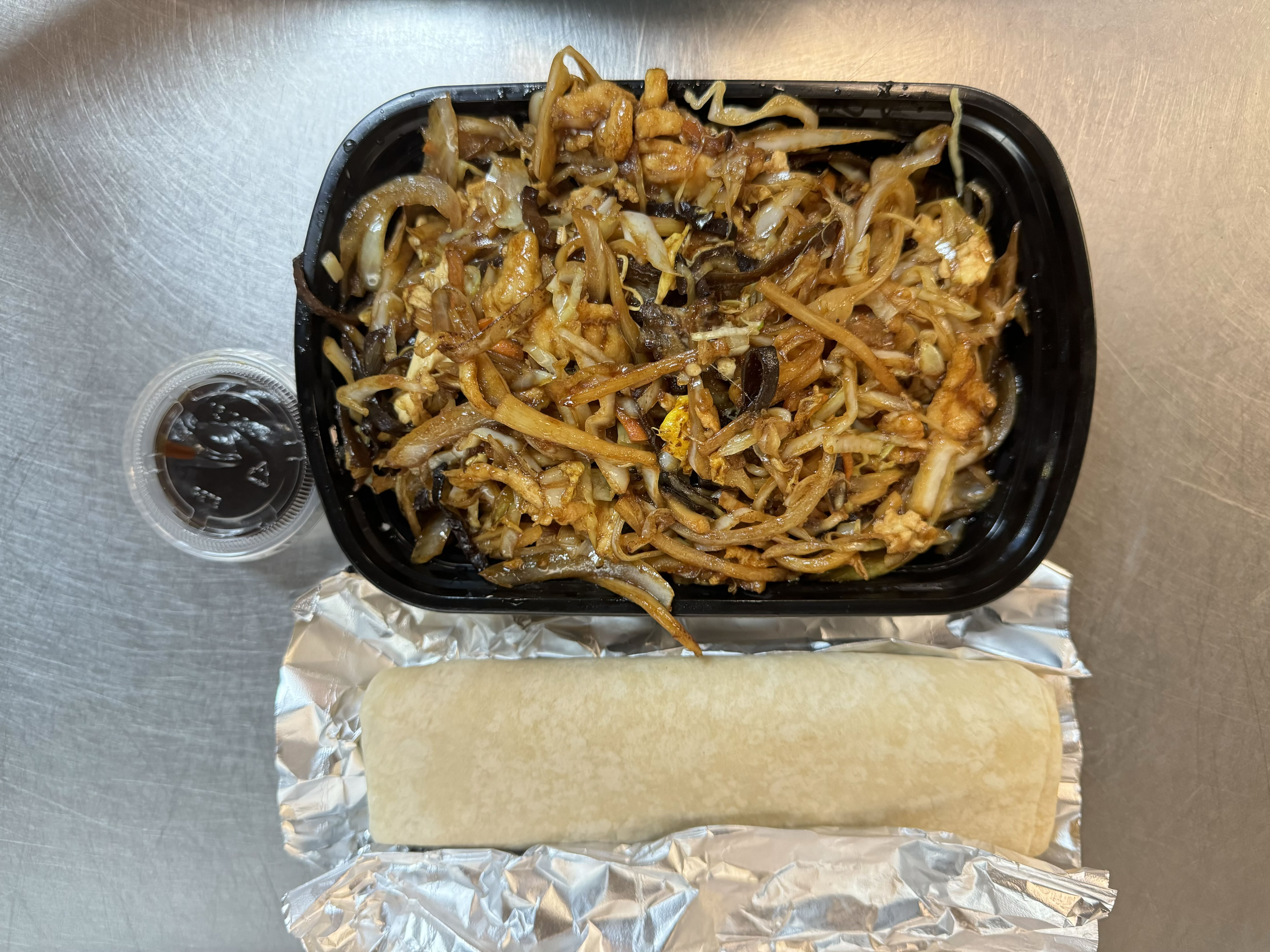 Moo Shu Chicken