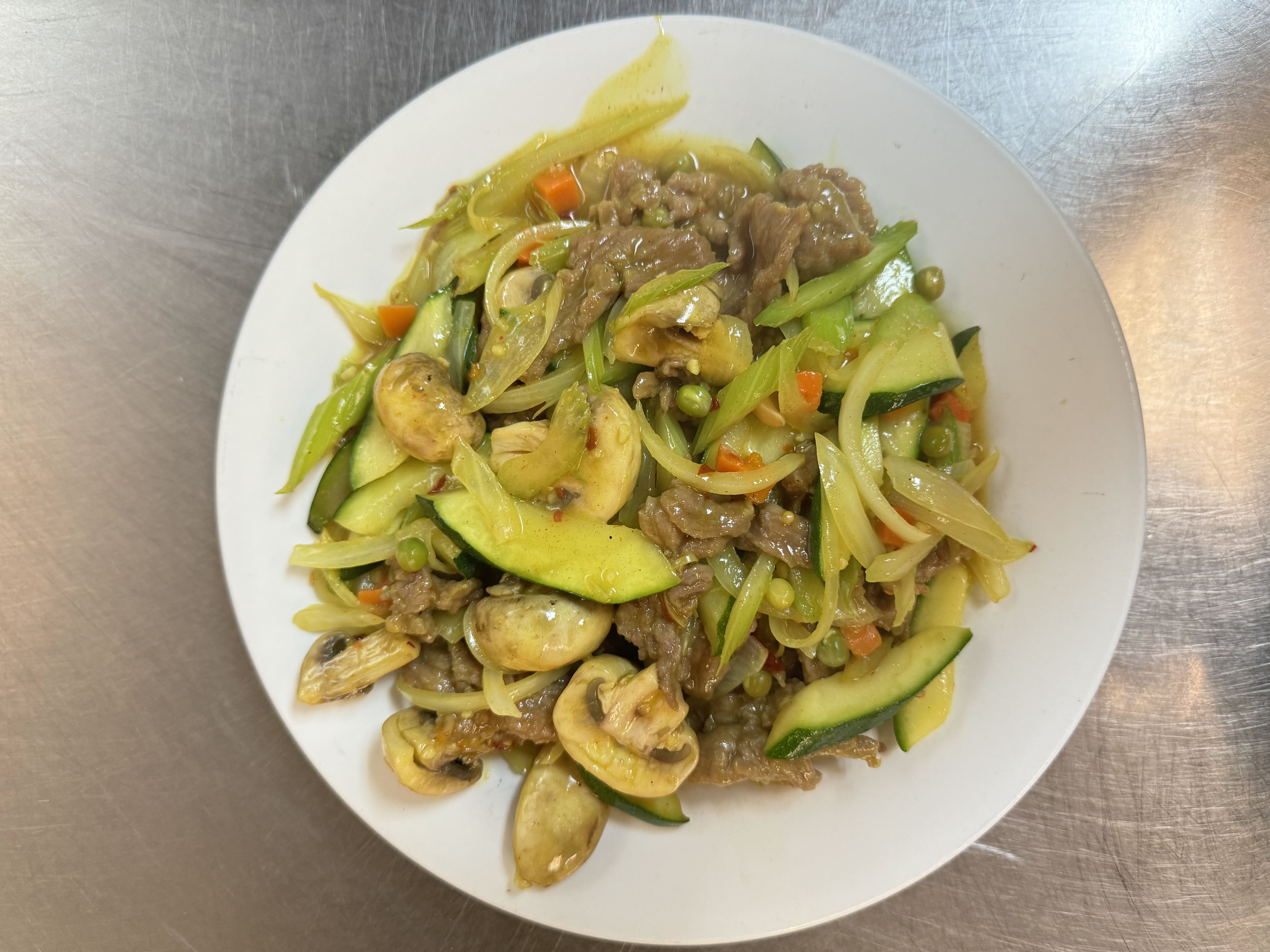 Curry Beef
