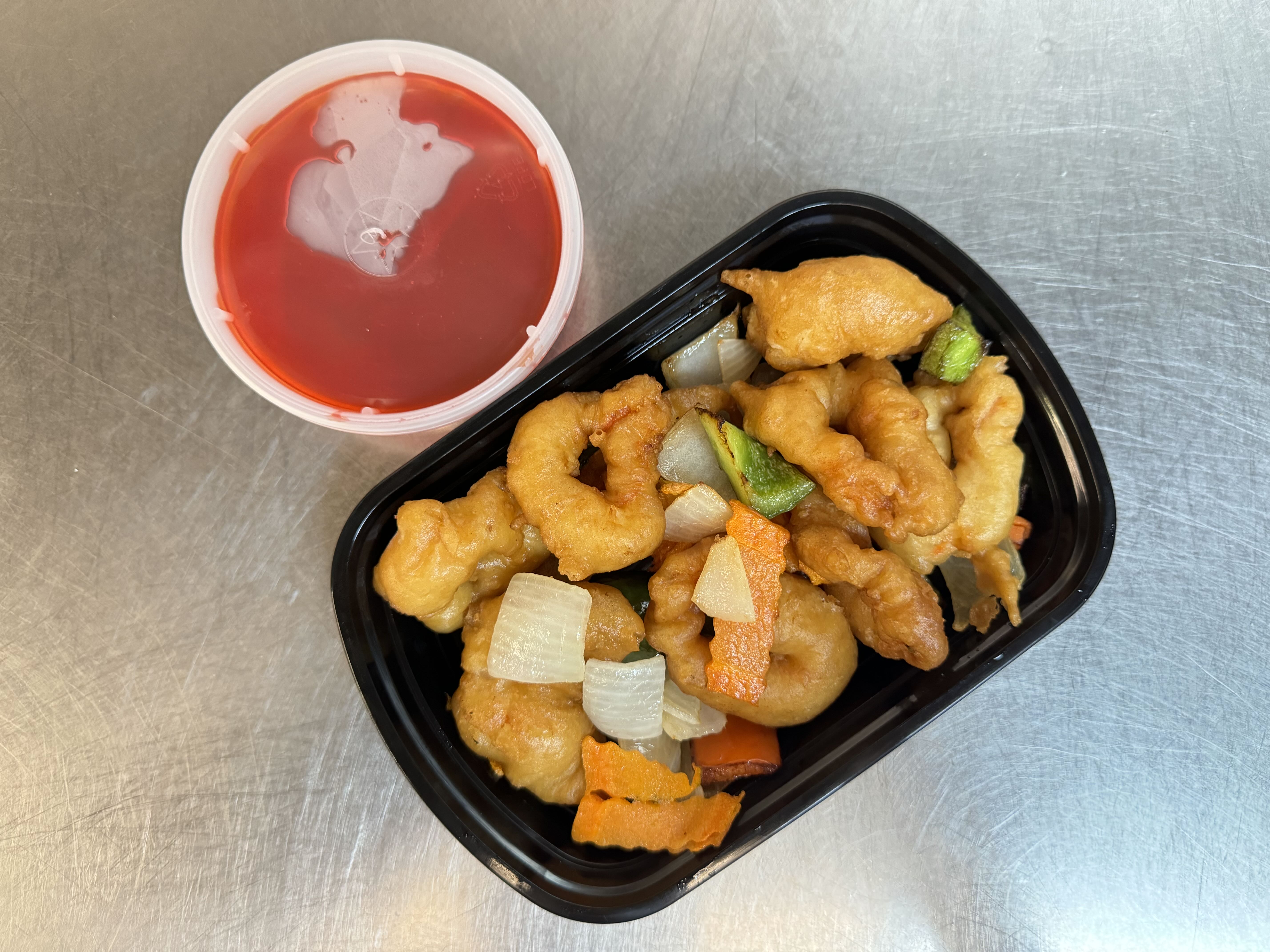 Sweet and Sour Shrimp