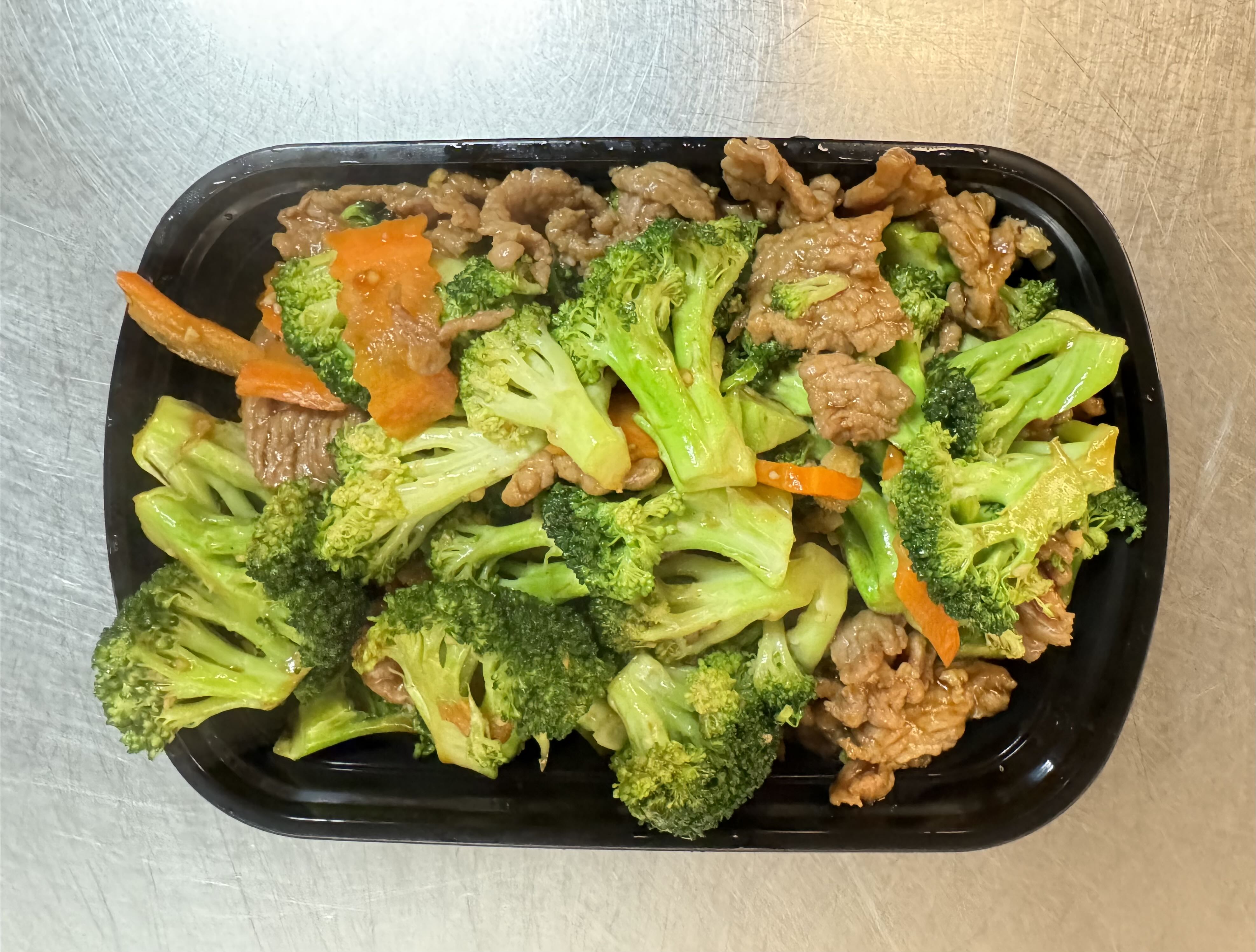 Beef with Broccoli