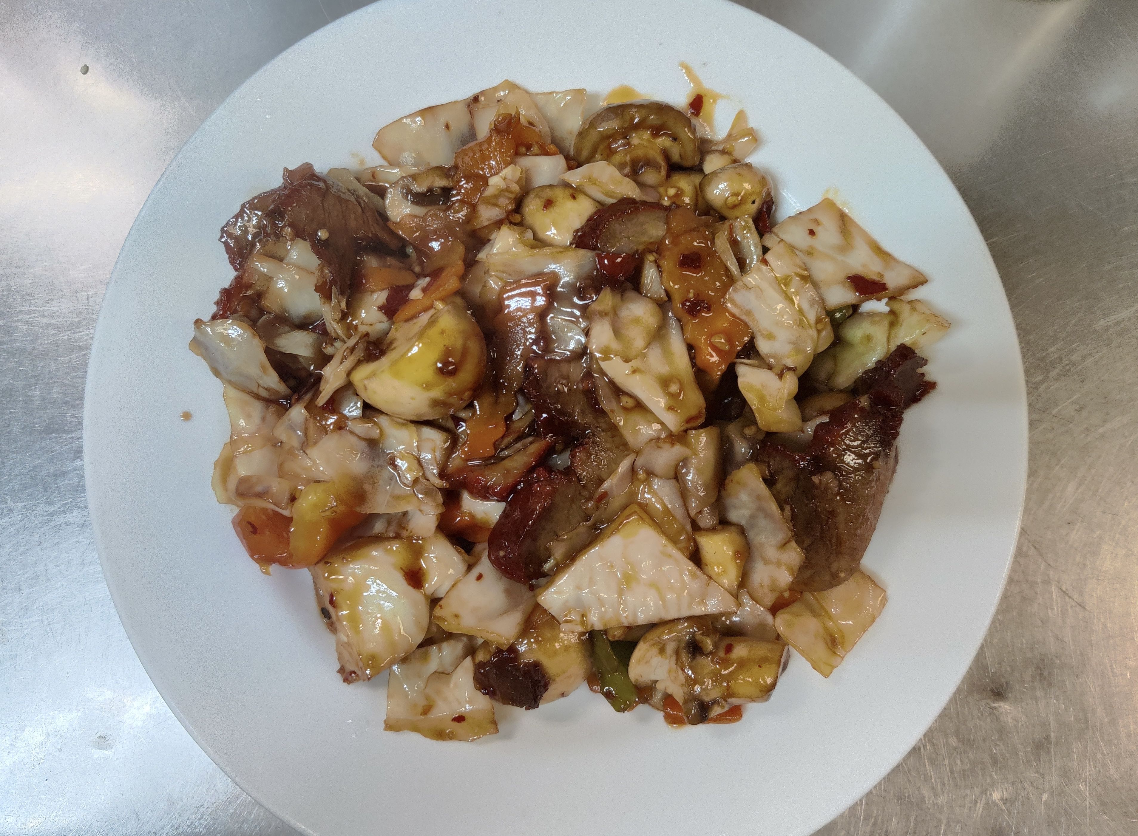 Twice Cooked Pork
