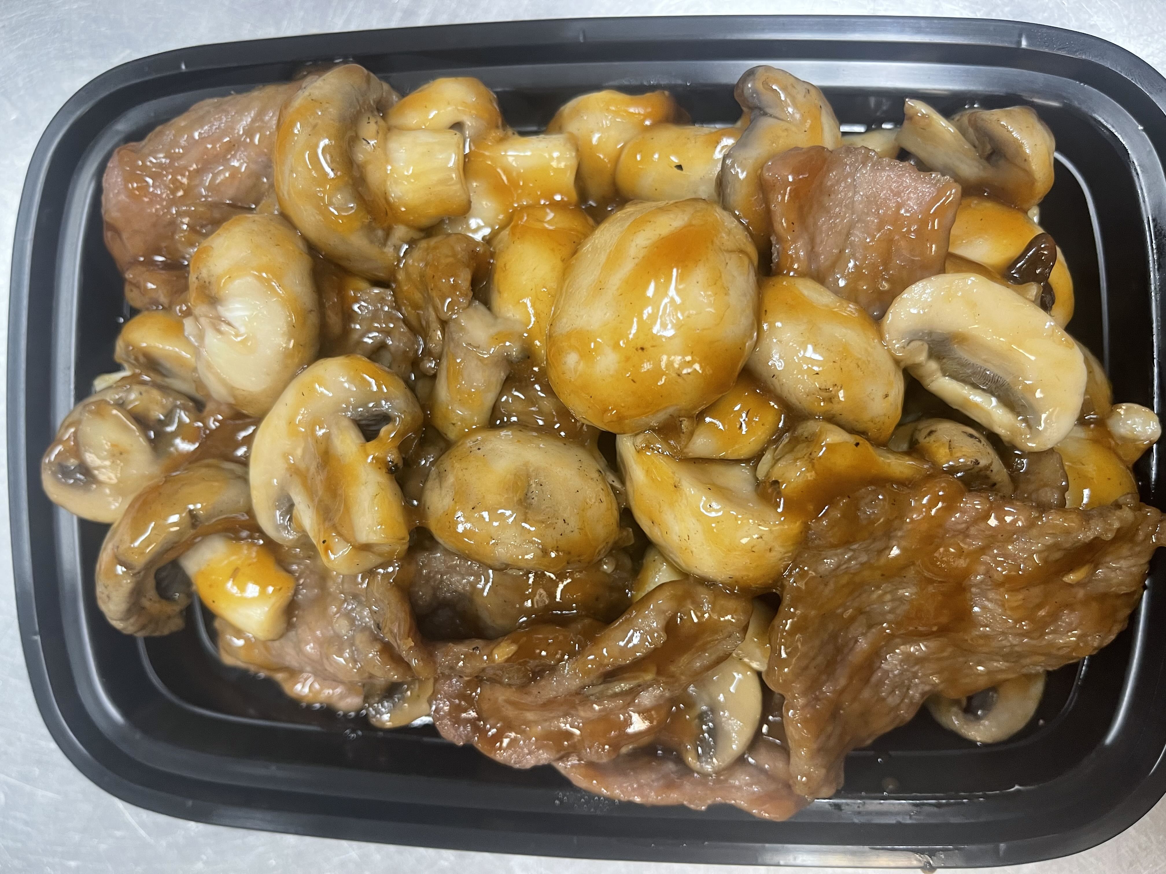 82. Beef with Mushrooms