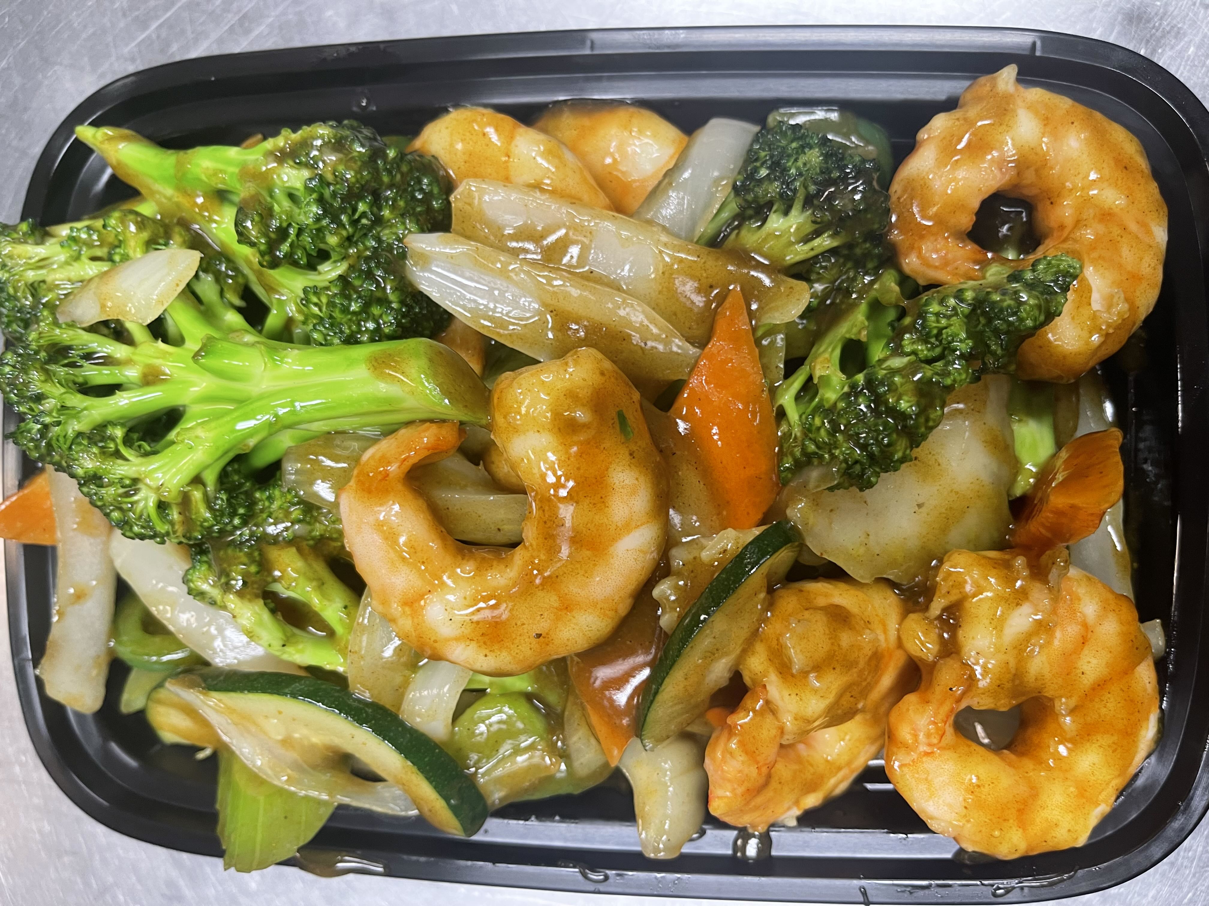 52. Curry Shrimp with Onions(Quart)