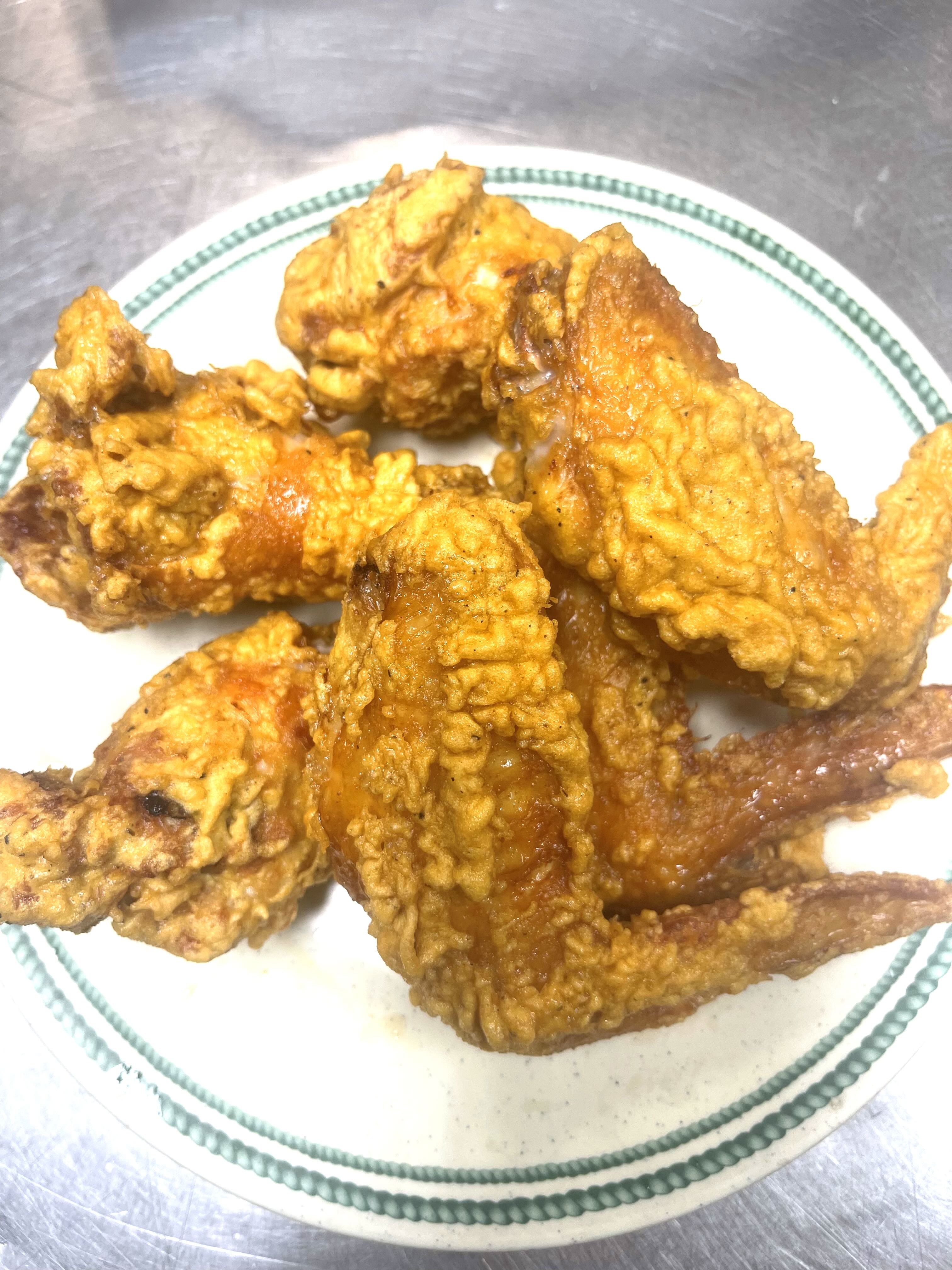8. Fried Chicken Wings (6 Pcs.)