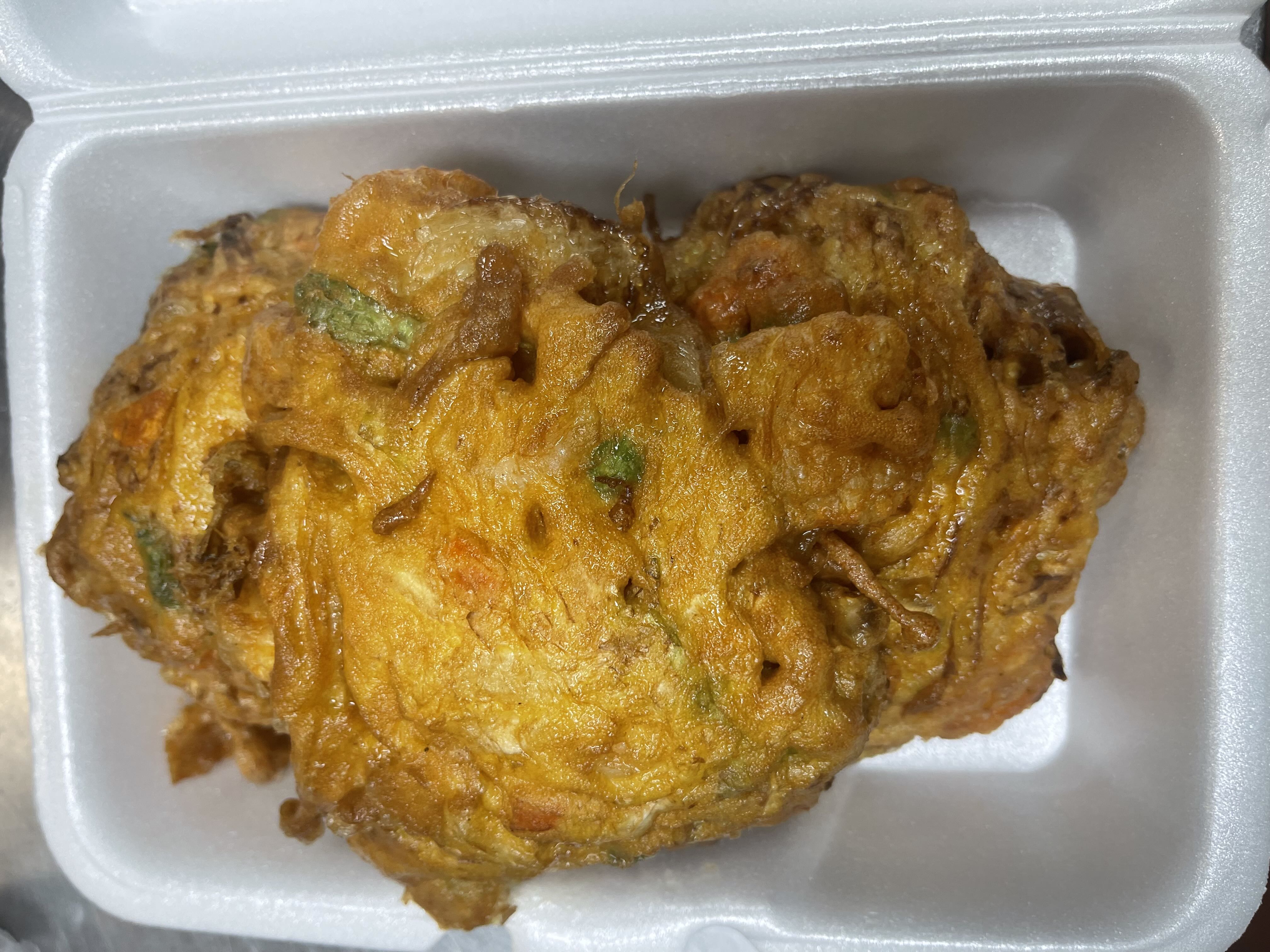 Chicken Egg Foo Young