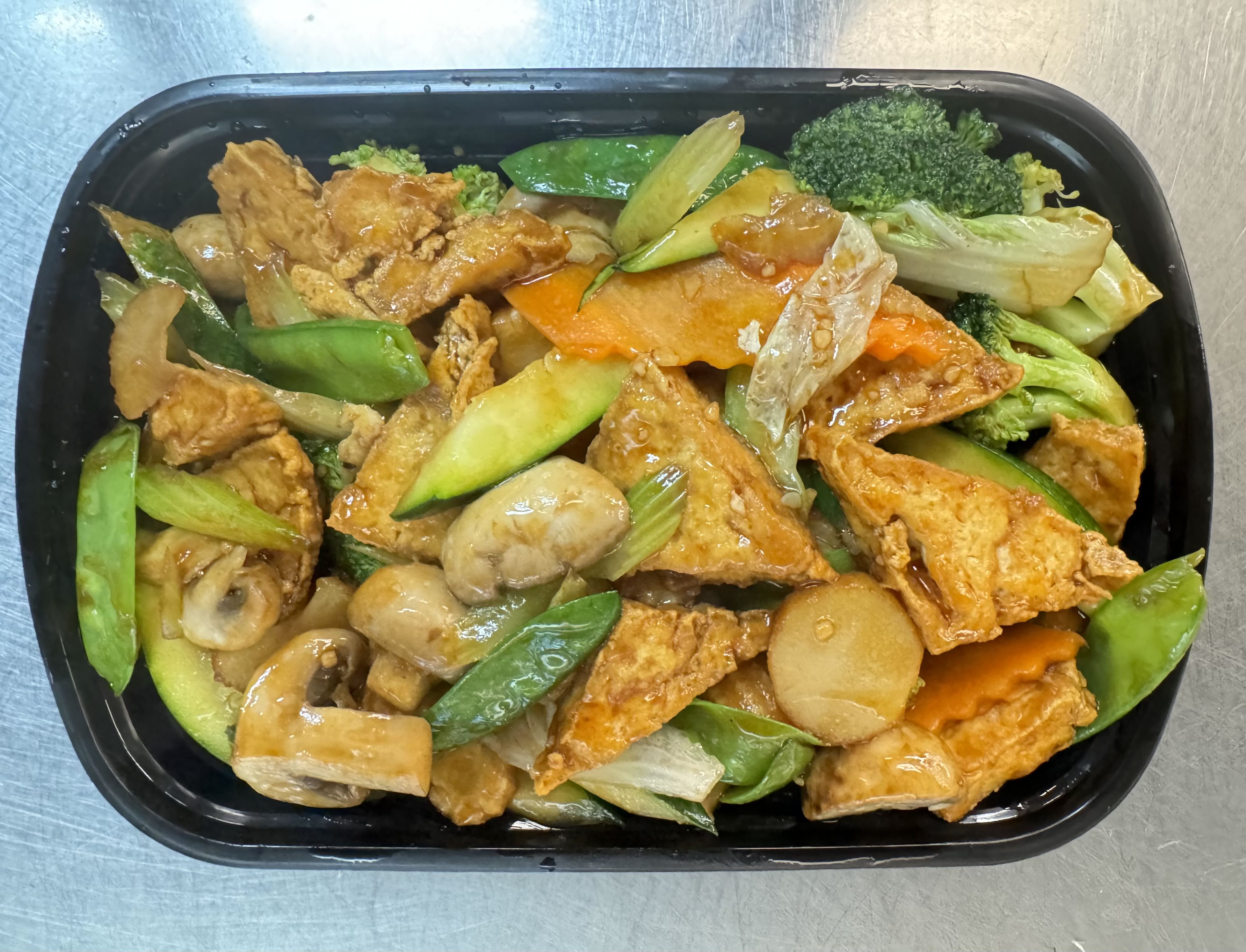Vegetable with Tofu