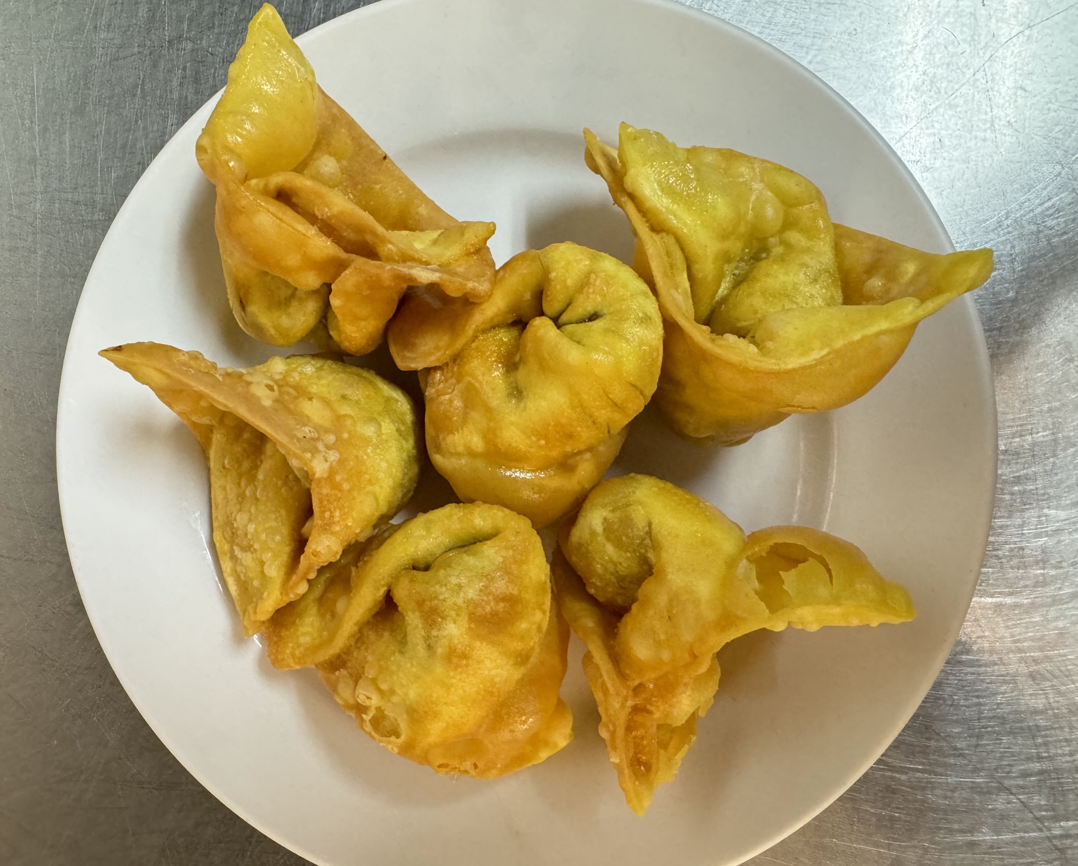 17. Fried wonton