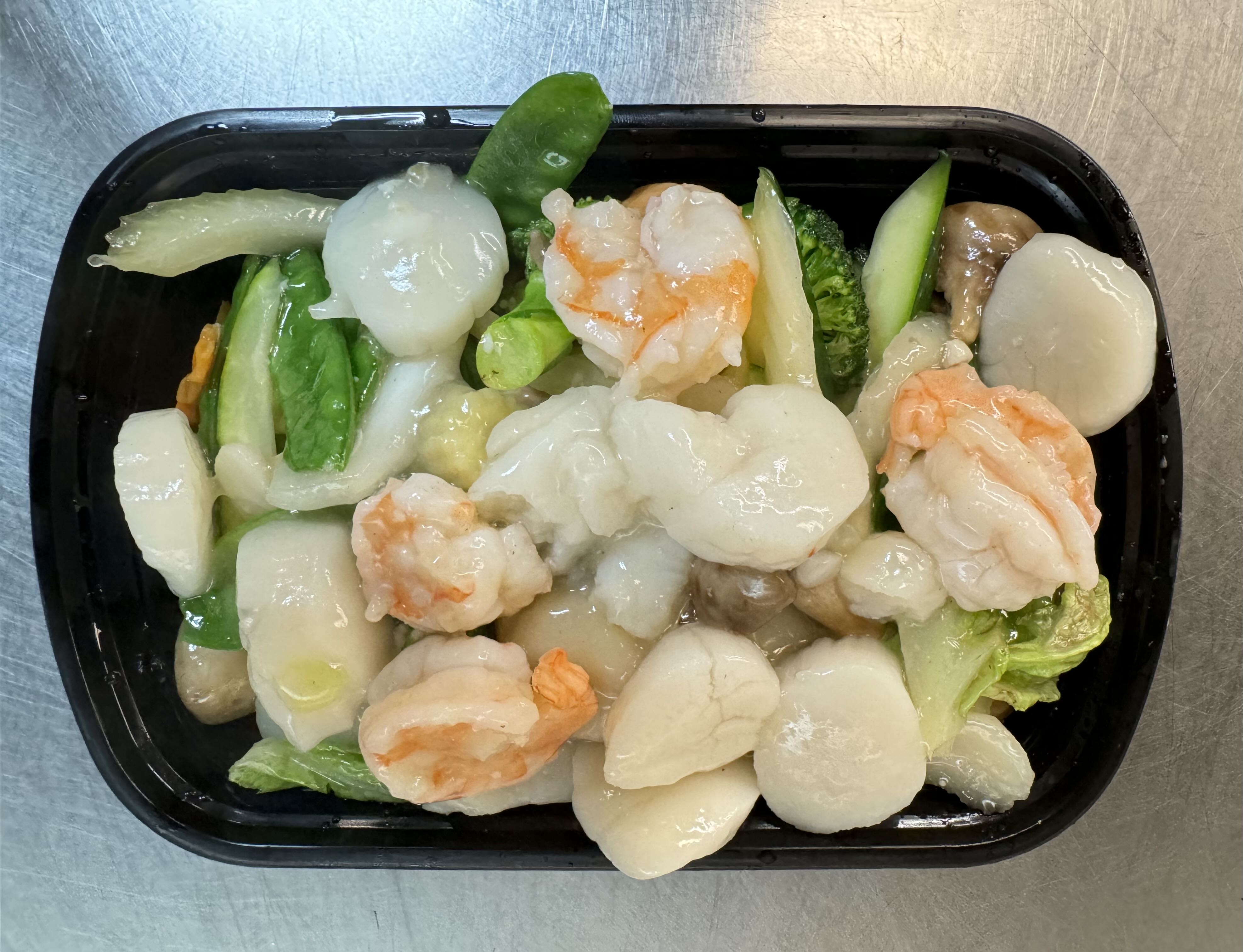 Shrimp and Scallops