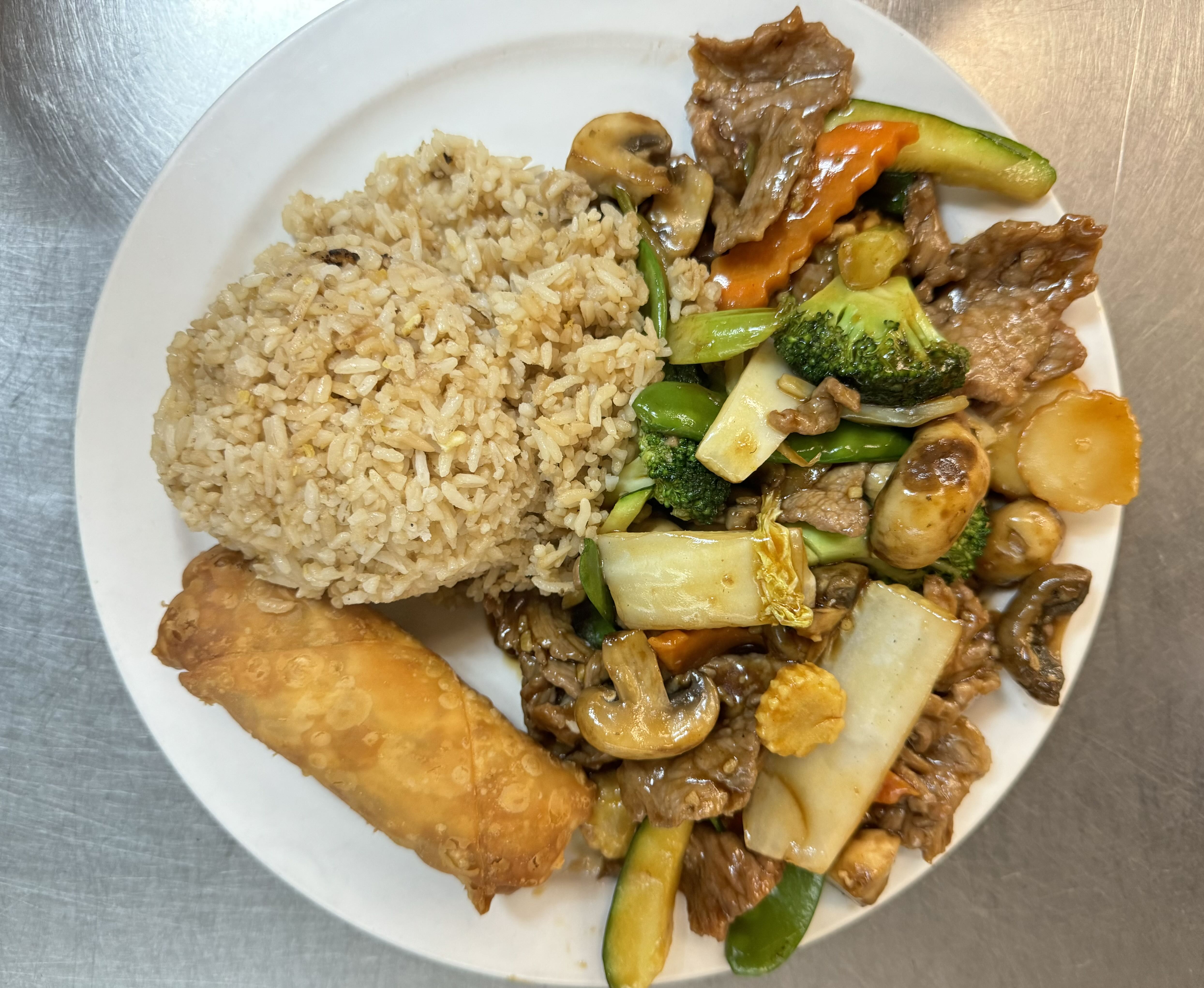 Vegetable Dinner Combination