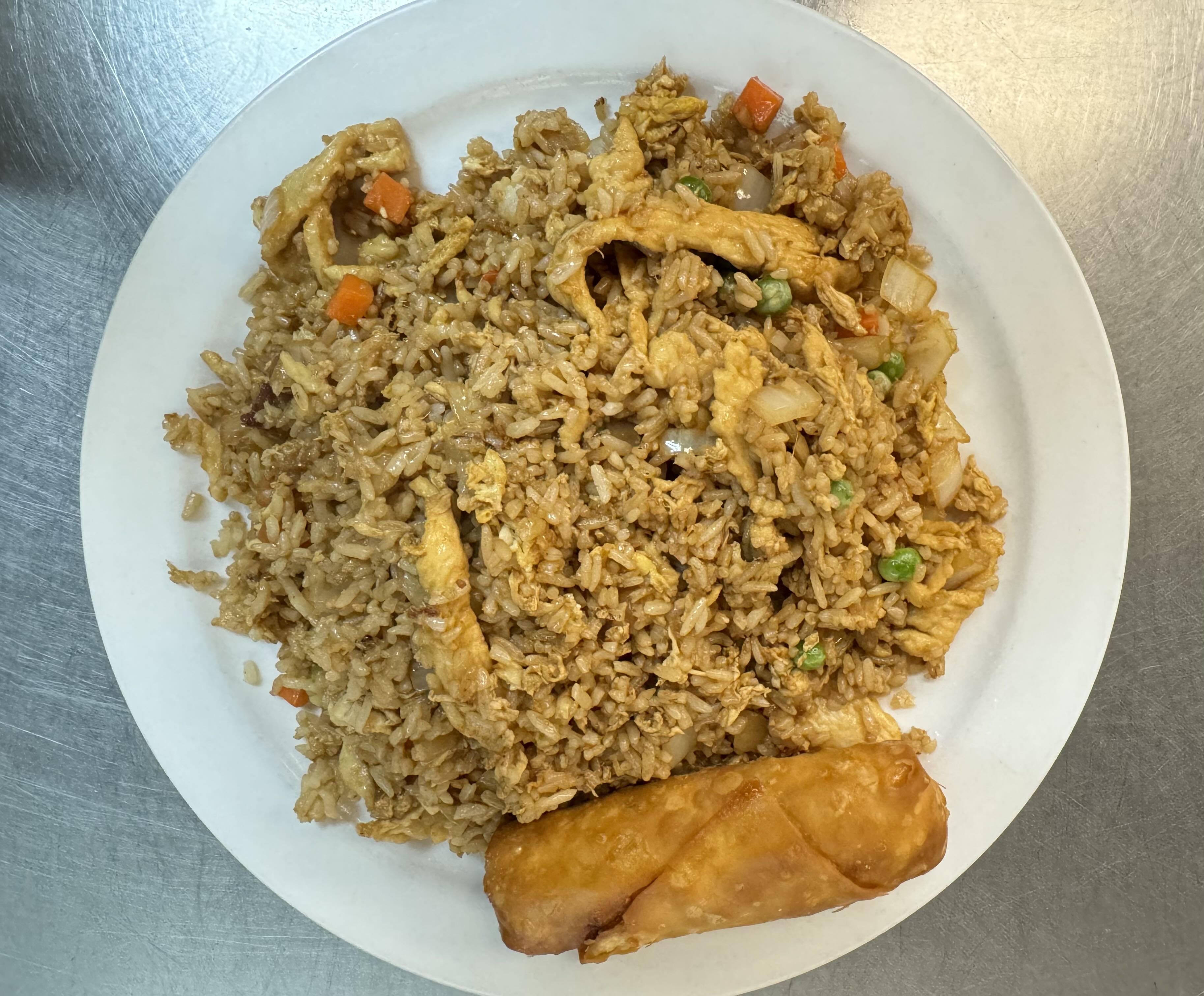 Fried Rice Dinner Combination