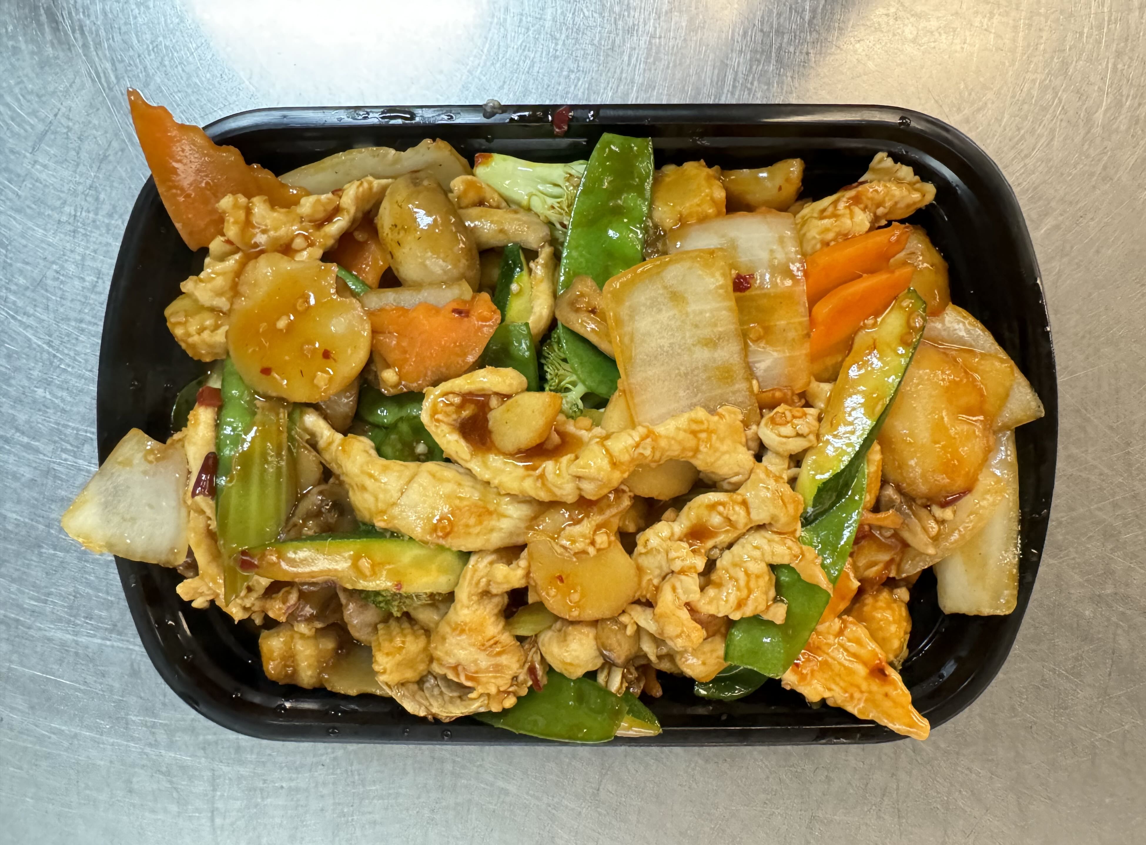 Chicken with Hot Garlic Sauce