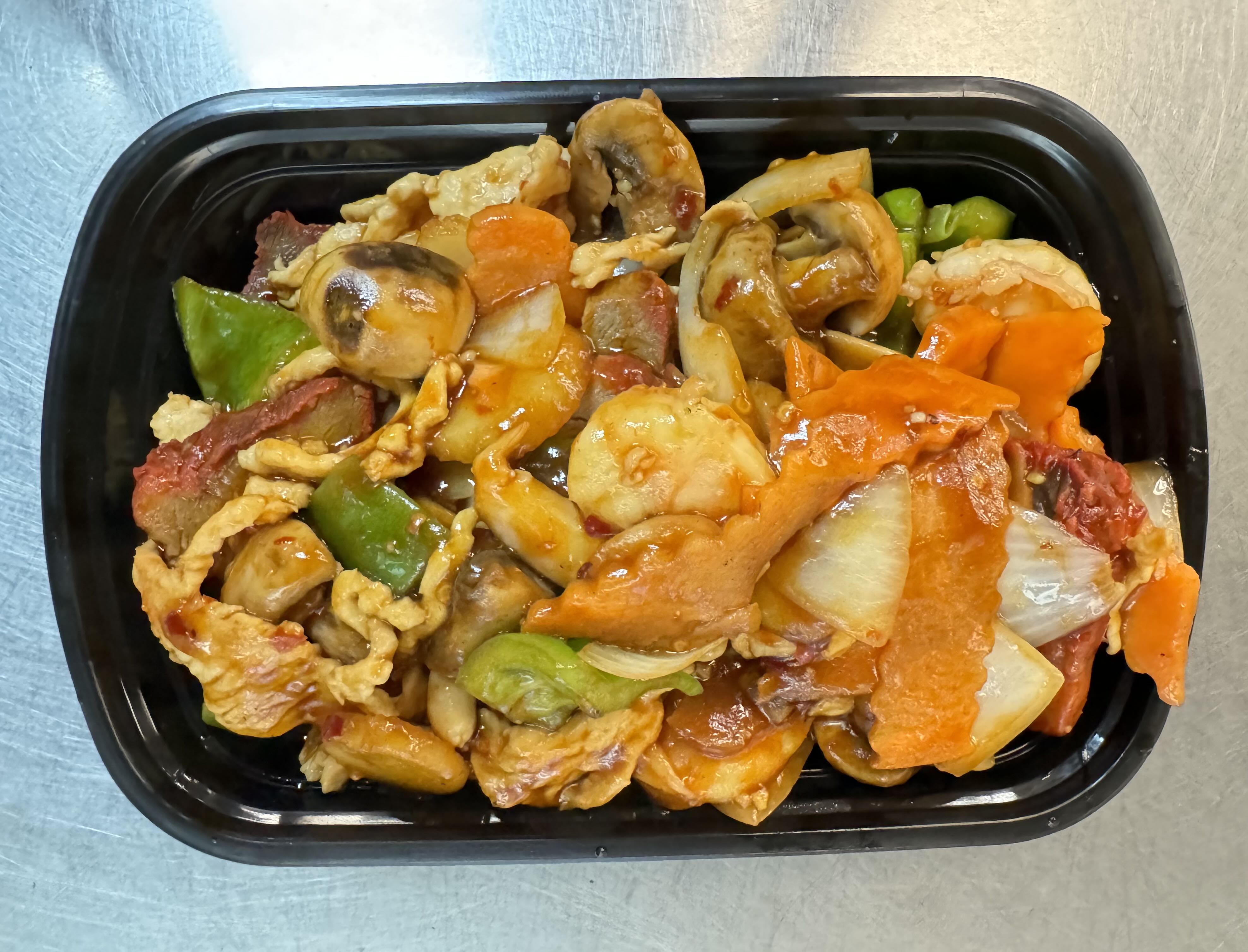 Kung Pao Triple Delight