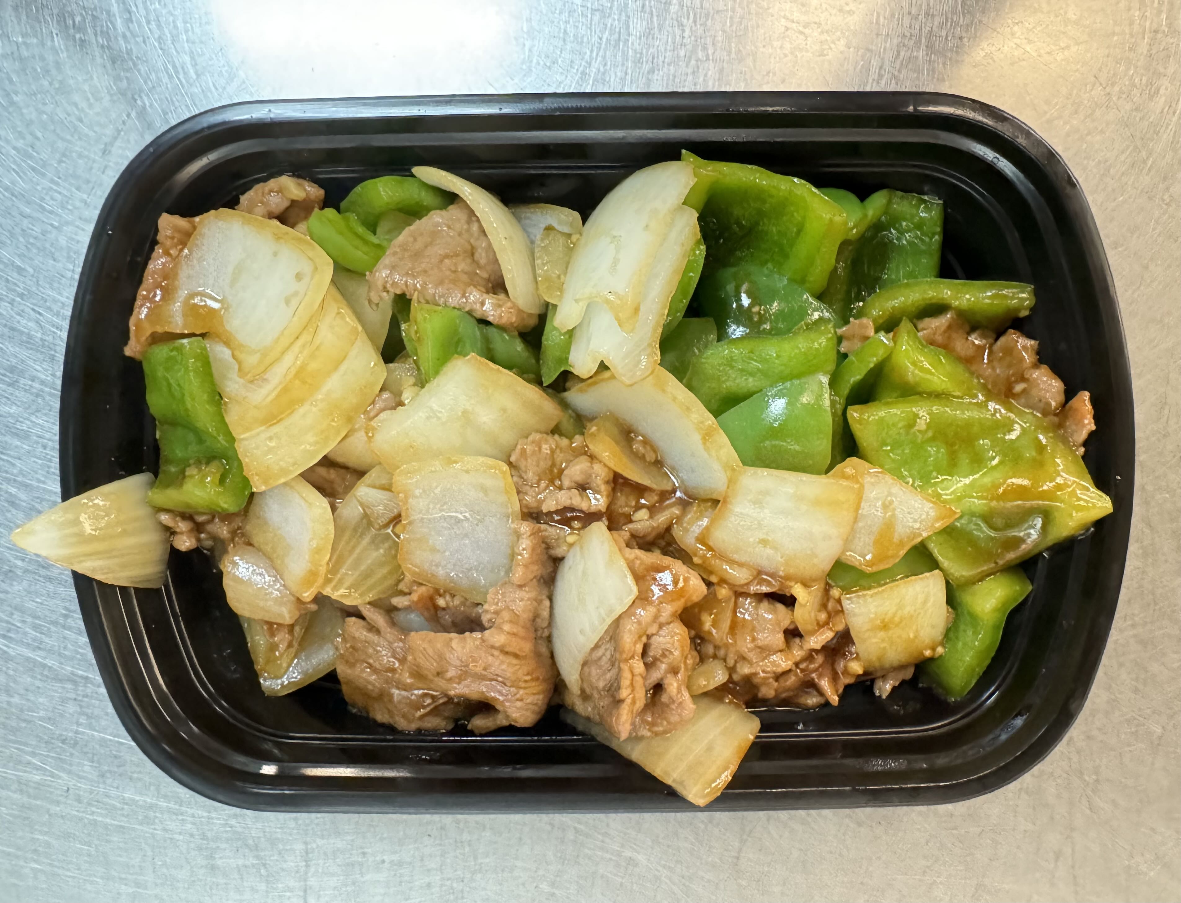 Pepper Steak