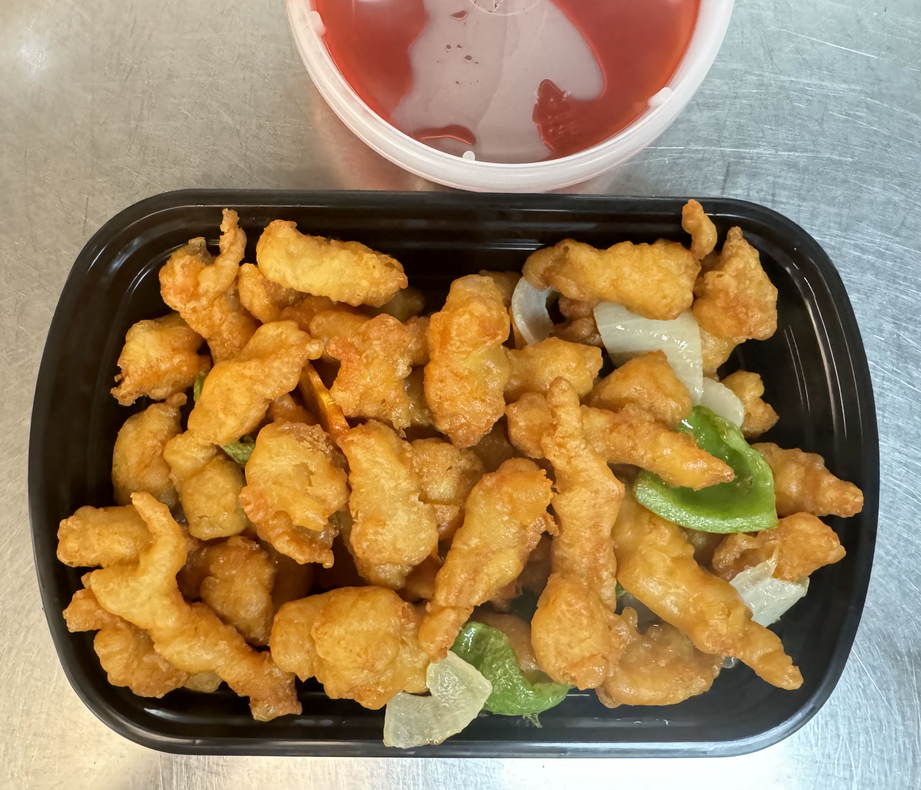 Sweet and Sour Chicken
