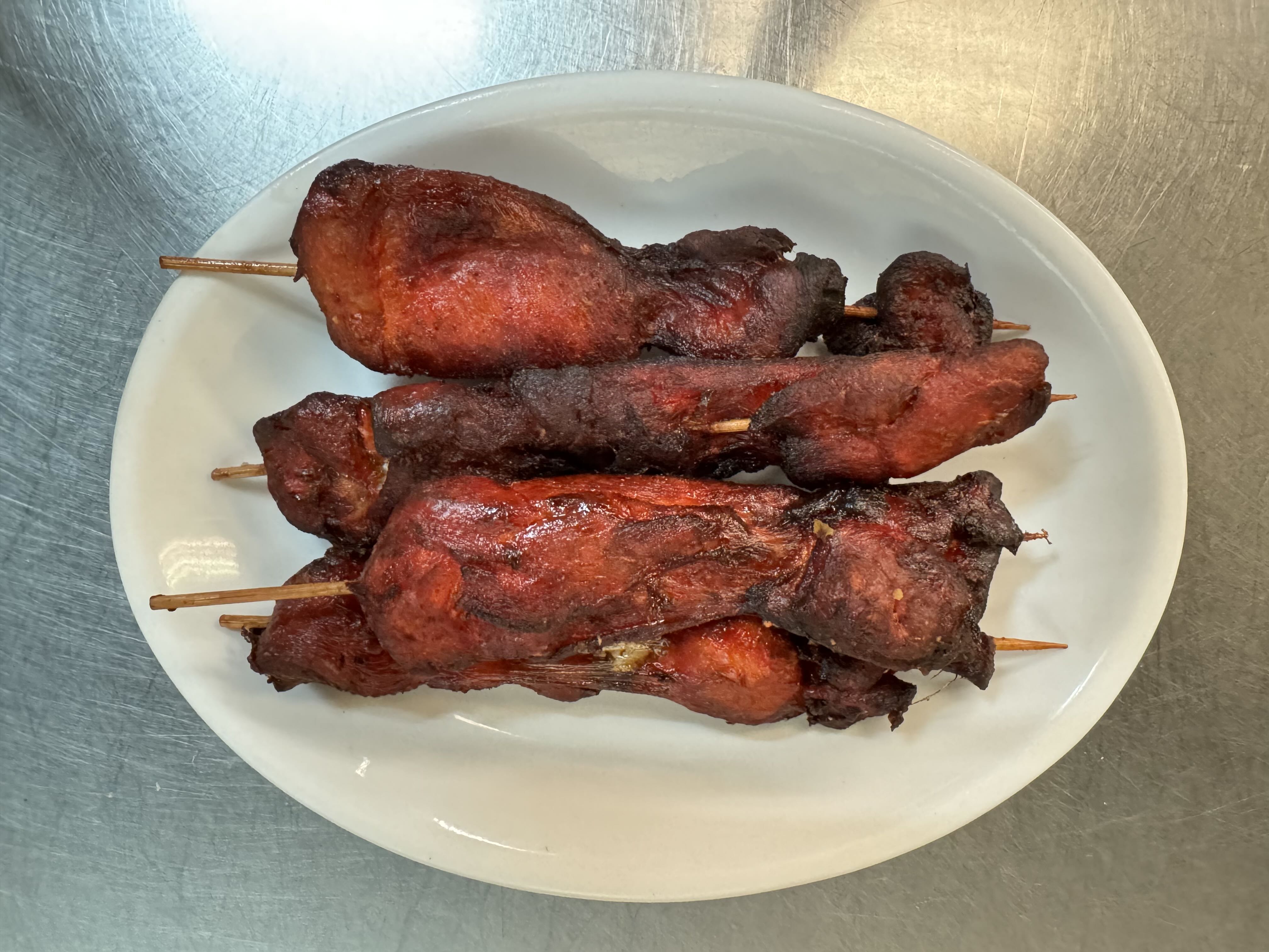 4 Pieces Chicken on Stick