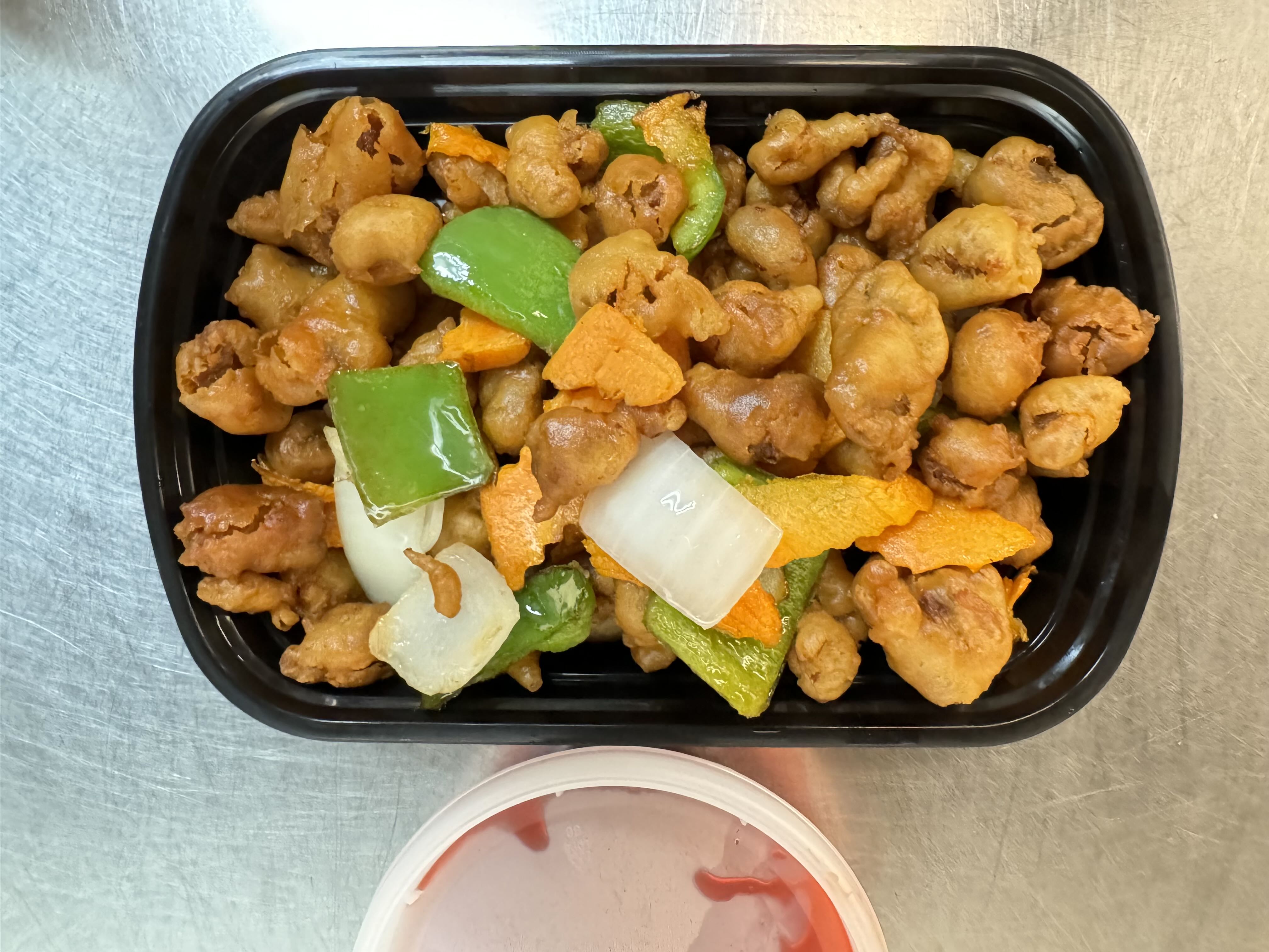 Sweet and Sour Pork