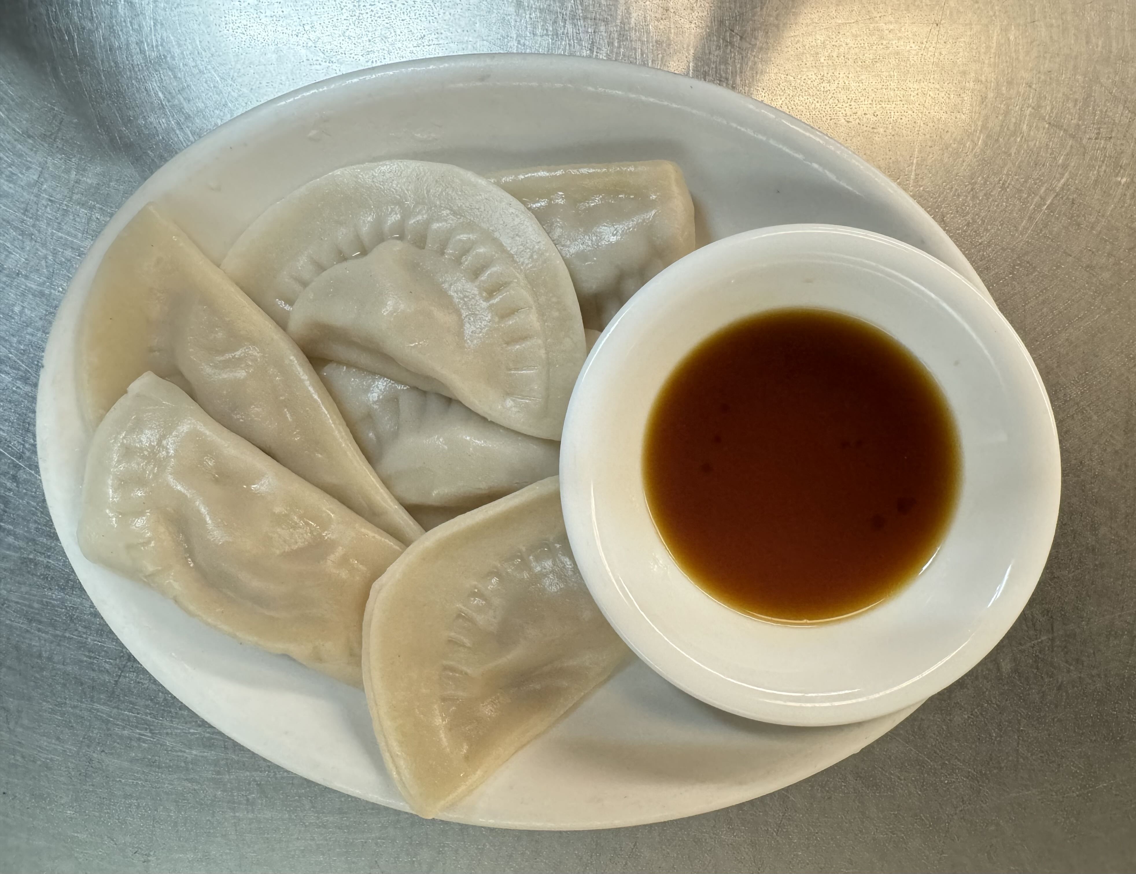 6 Pieces Pork Dumpling