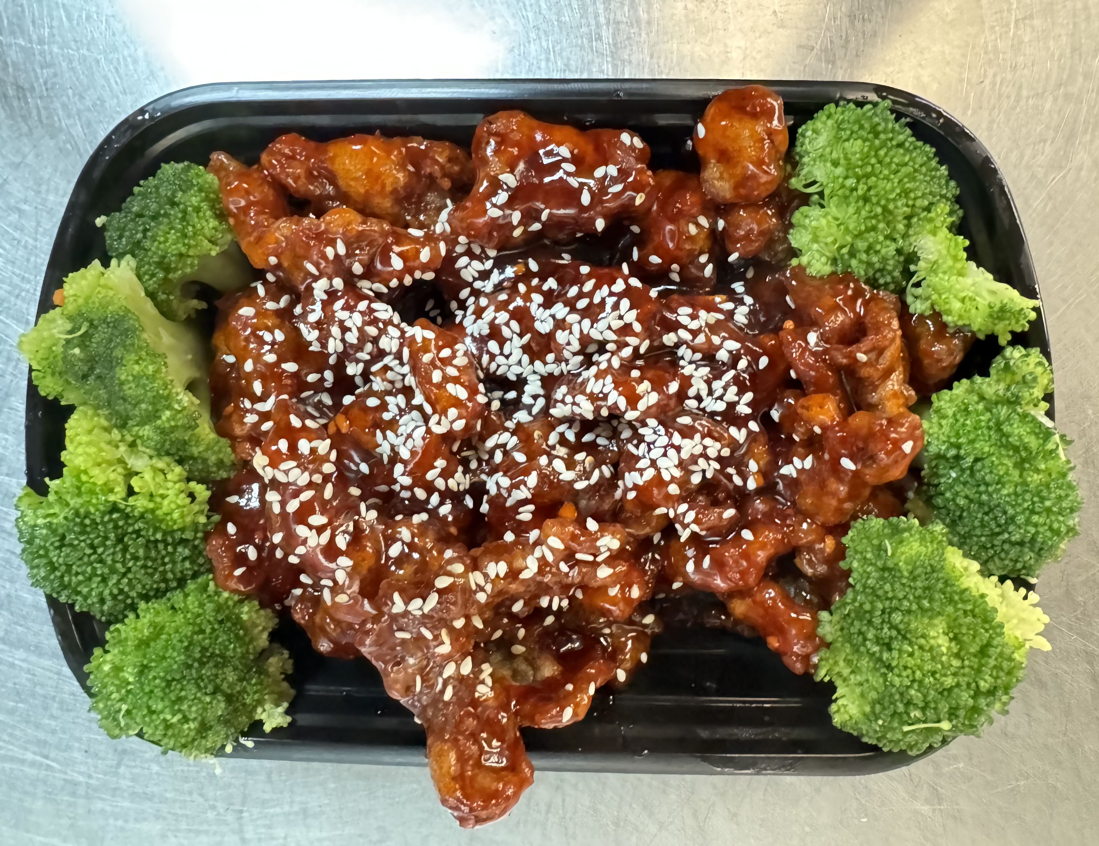Sesame Beef