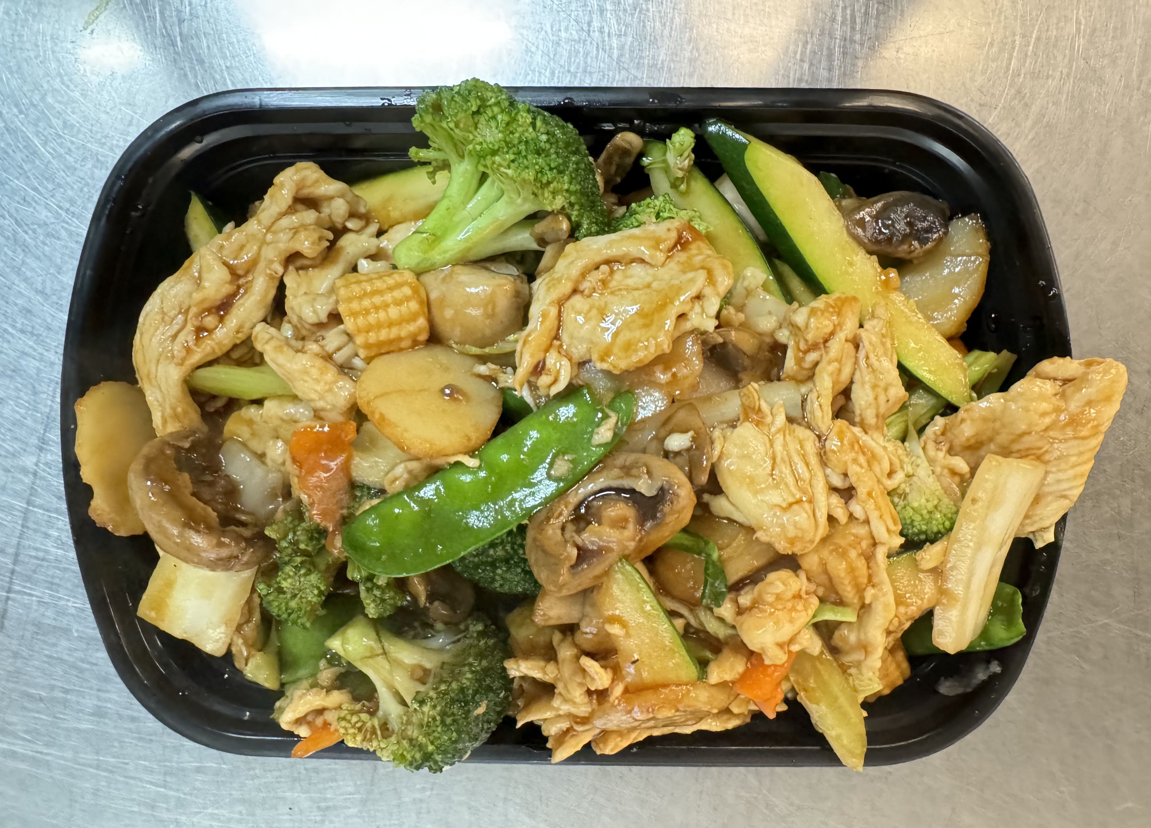 Chicken with Mixed Vegetables