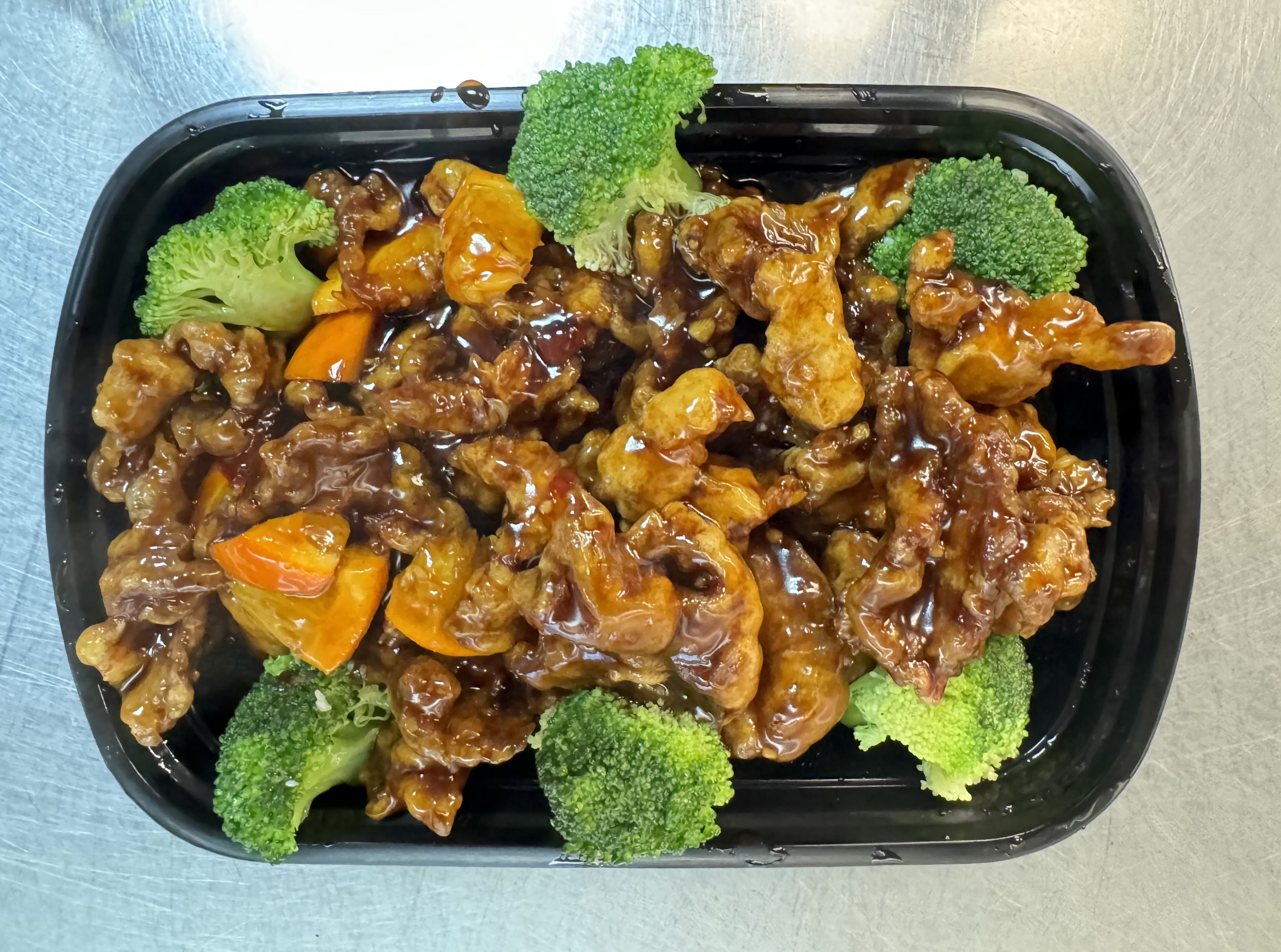 Orange Beef