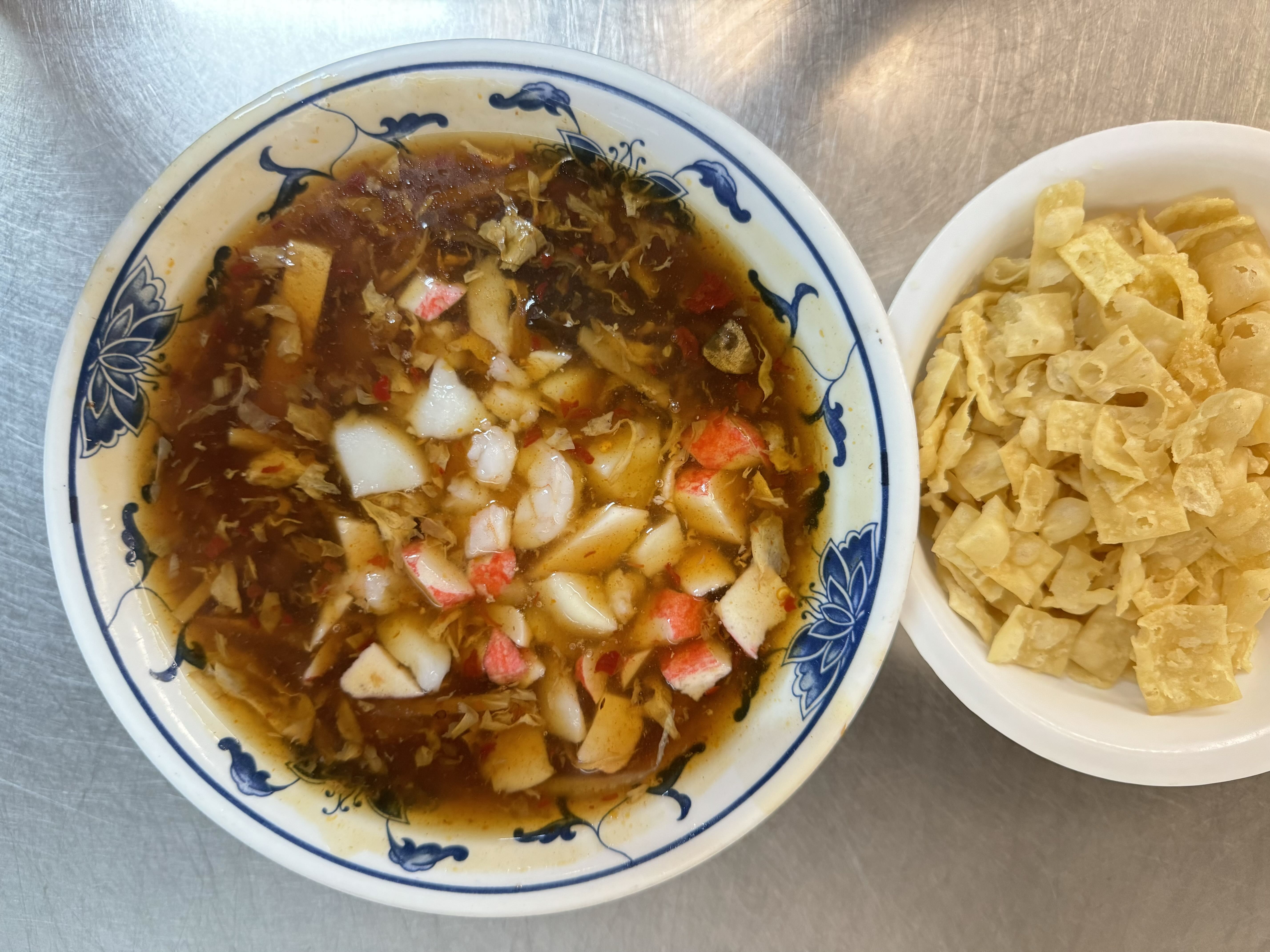 Seafood Hot and Sour Soup