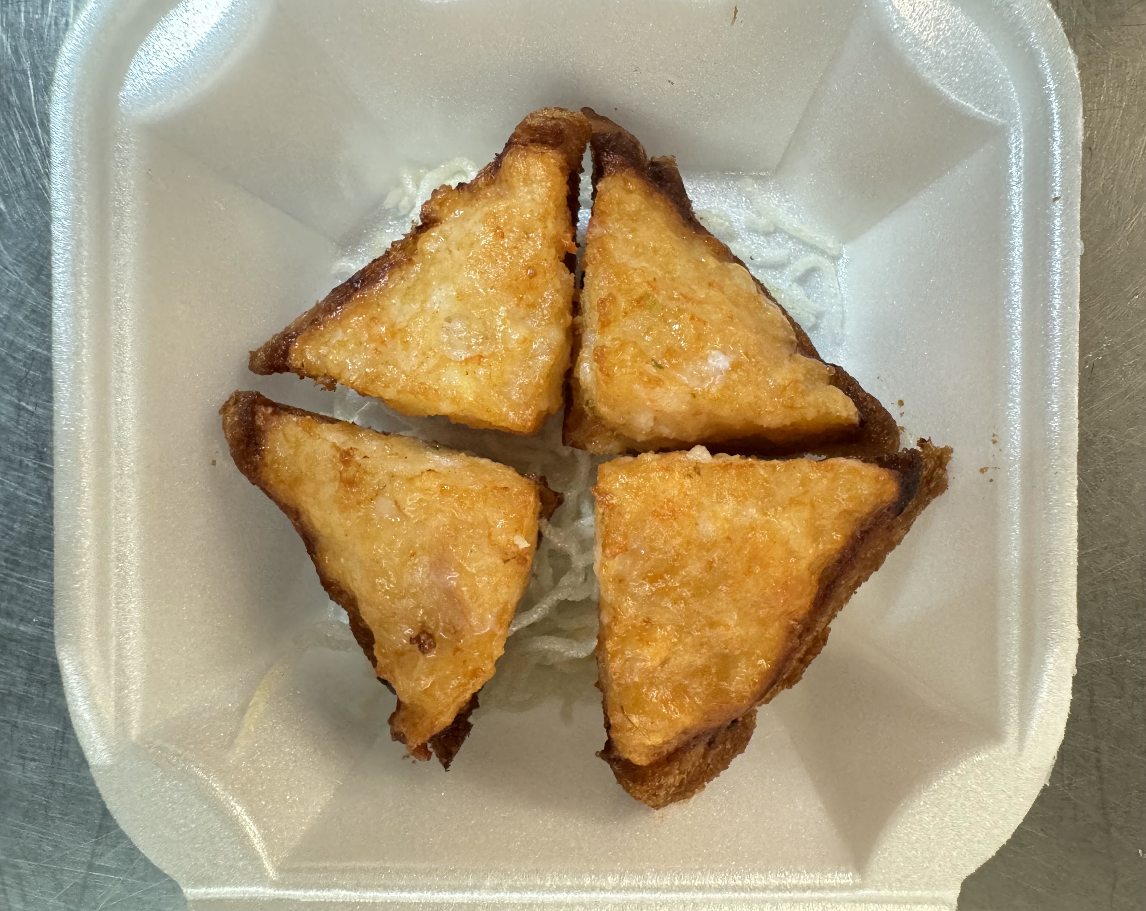 4 Pieces Shrimp Toast